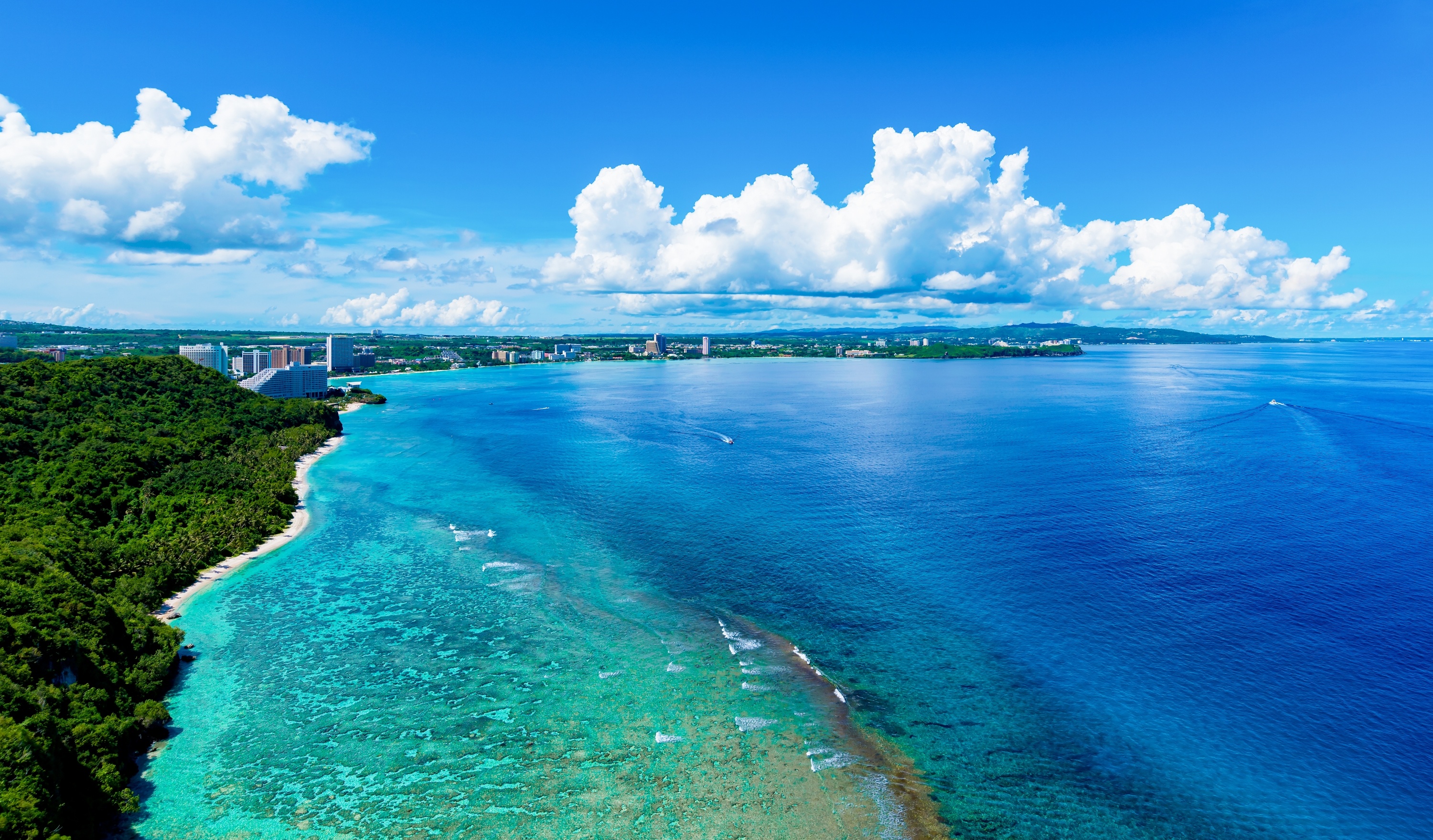 Guam Beaches, Extreme sports, Attractions, Top recommendations, 3000x1760 HD Desktop
