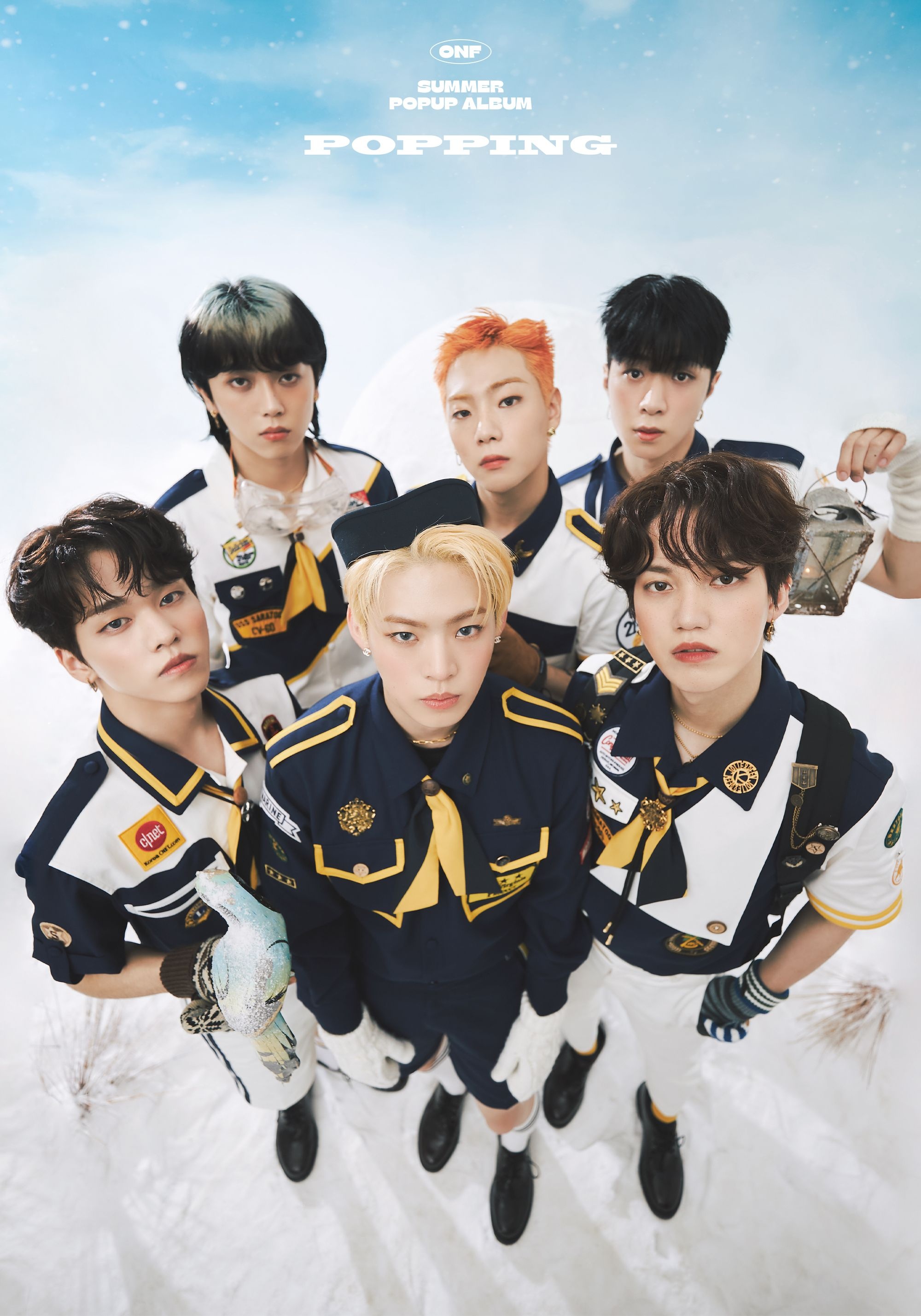 ONF, Popping concept photos, K-popmag, 2000x2860 HD Phone