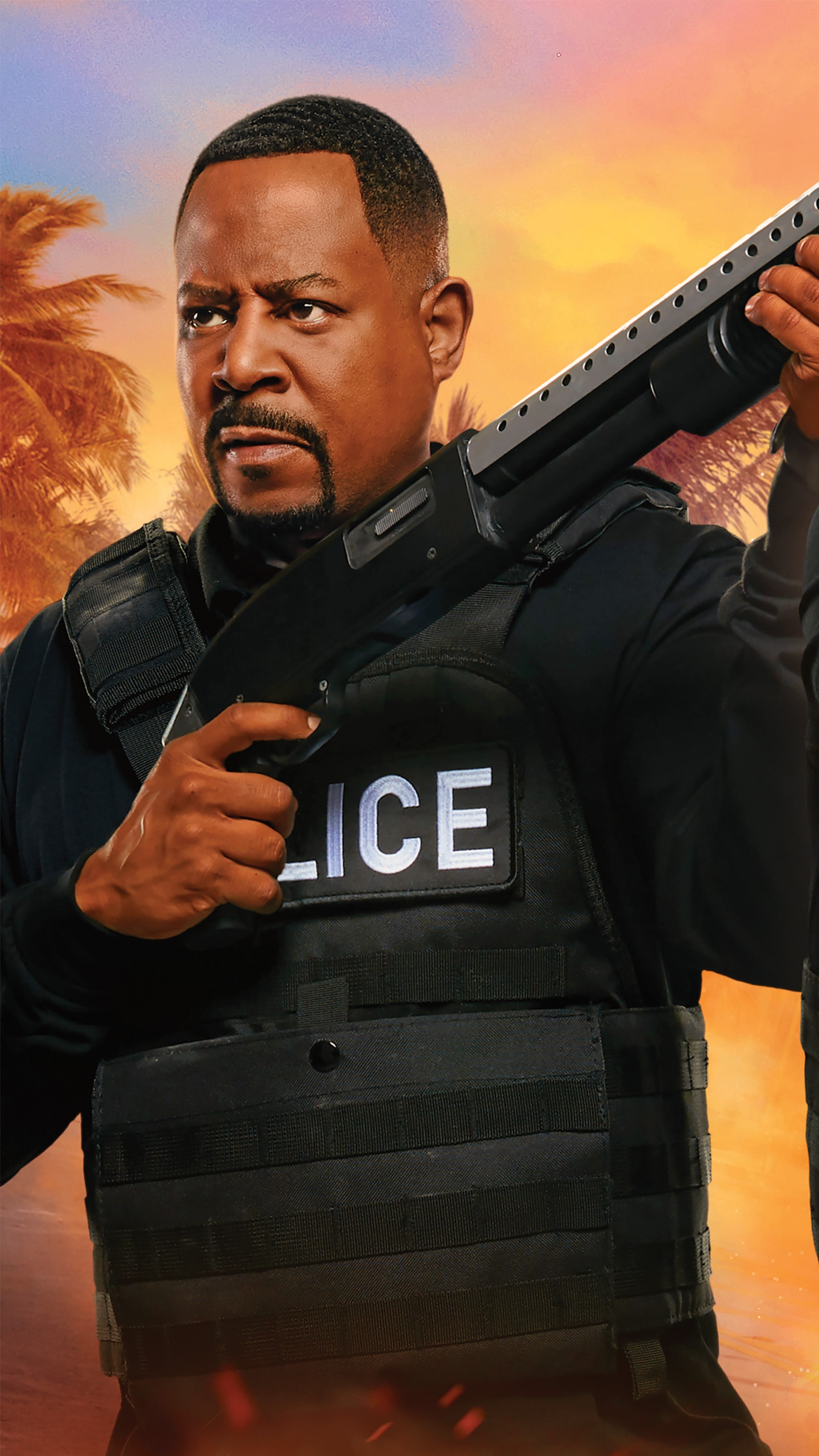 Bad Boys for Life HD, Thrilling adventure, Stunning backgrounds, Miami's finest, 2160x3840 4K Phone