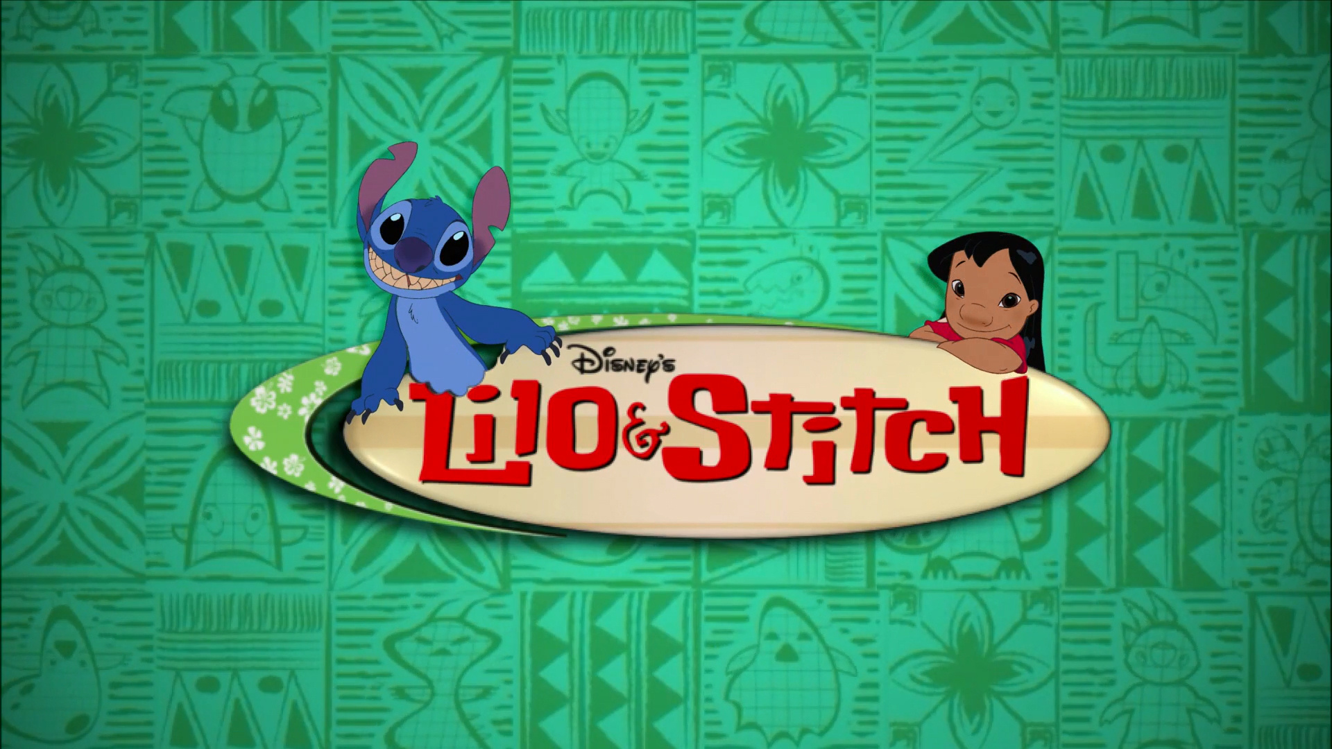 Lilo and Stitch series, Series 125, Nosy experiment, Nosy experiment episode, 1920x1080 Full HD Desktop