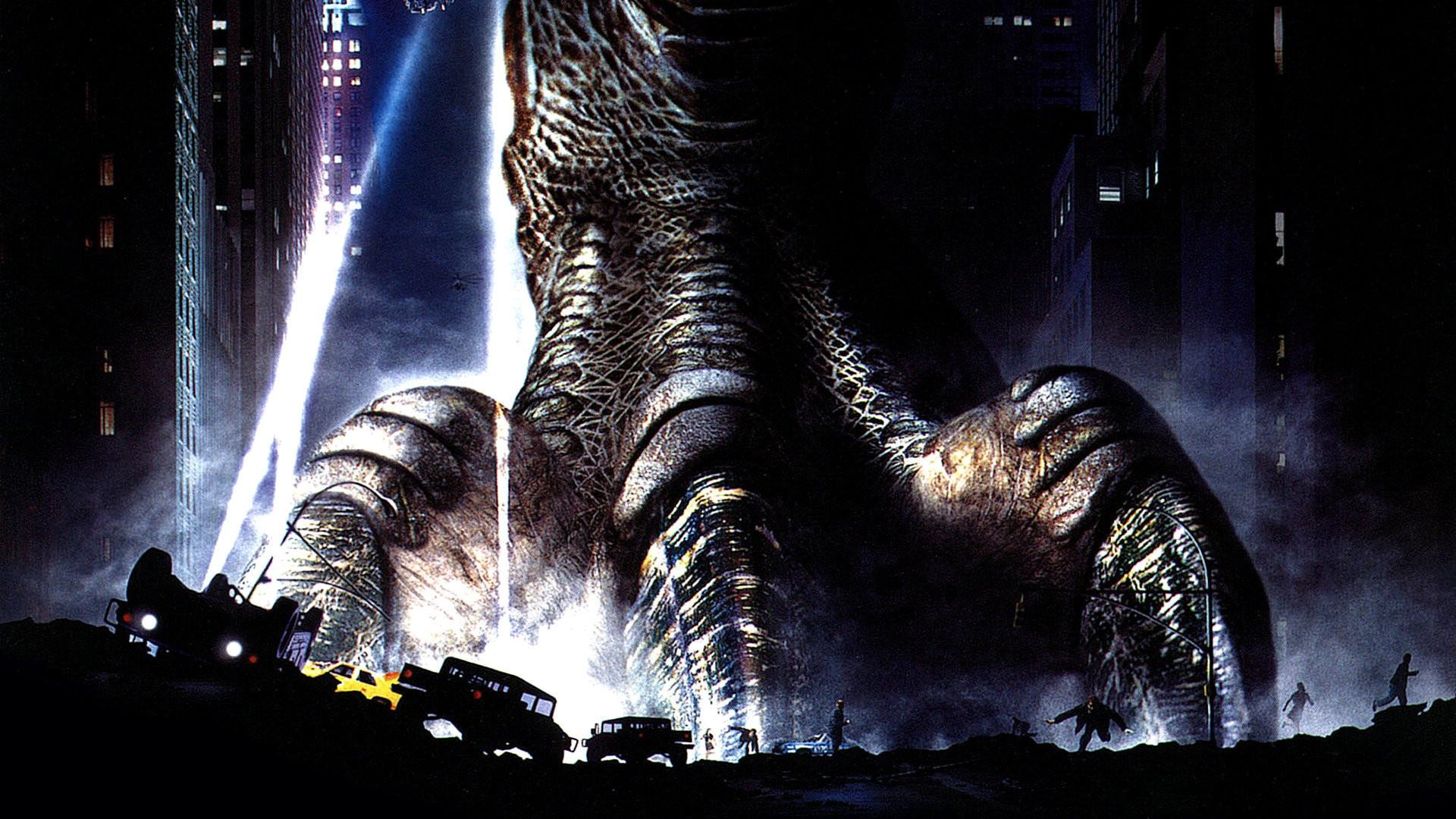 Godzilla music festival, Tokyo extravaganza, Roland Emmerich creations, Sherpa Land, 1920x1080 Full HD Desktop