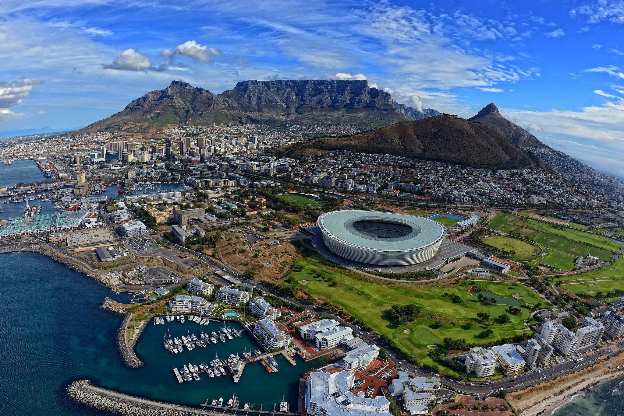 Cape Town, South Africa, Travels, Cityscape, 2050x1370 HD Desktop