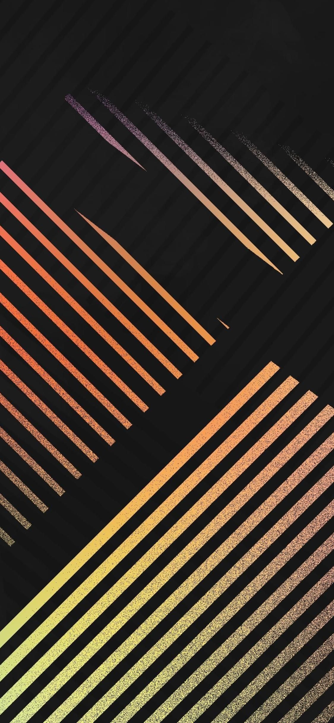 Abstract lines shapes, Geometric shapes wallpaper, 4K resolution, 1130x2440 HD Handy