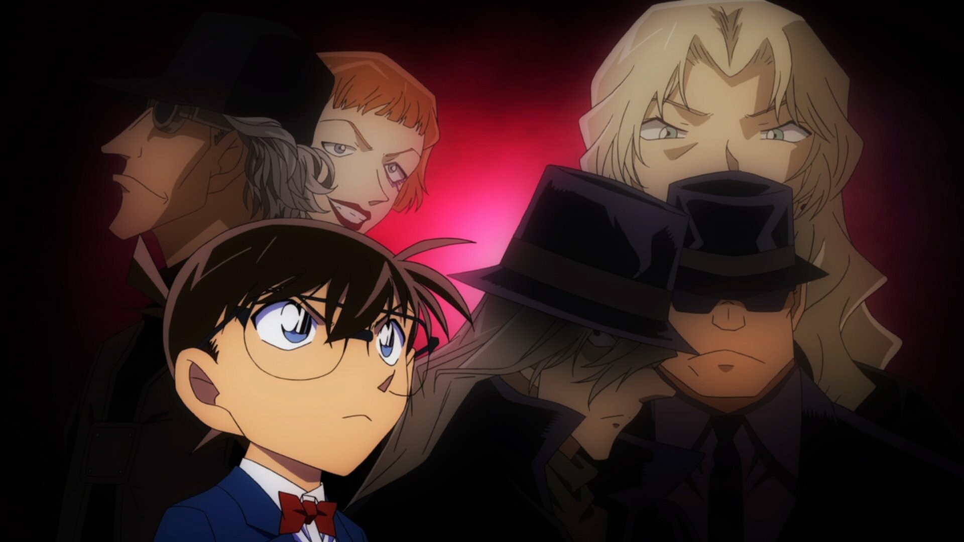 Detective Conan: The title has been changed into "Case Closed" due to legal considerations. 1920x1080 Full HD Background.