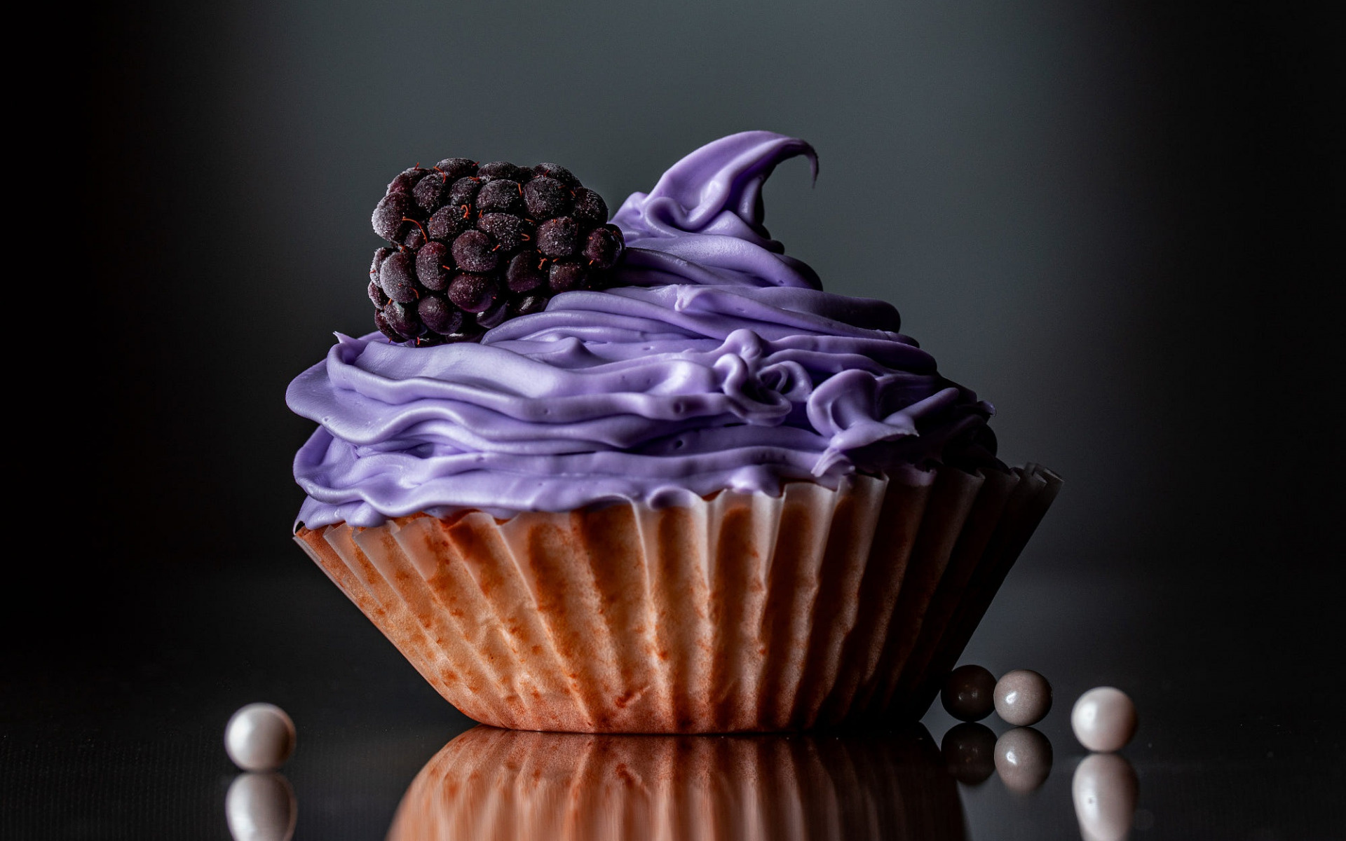 Purple cream cake, Desktop wallpapers, Baked goods, High-quality pictures, 1920x1200 HD Desktop