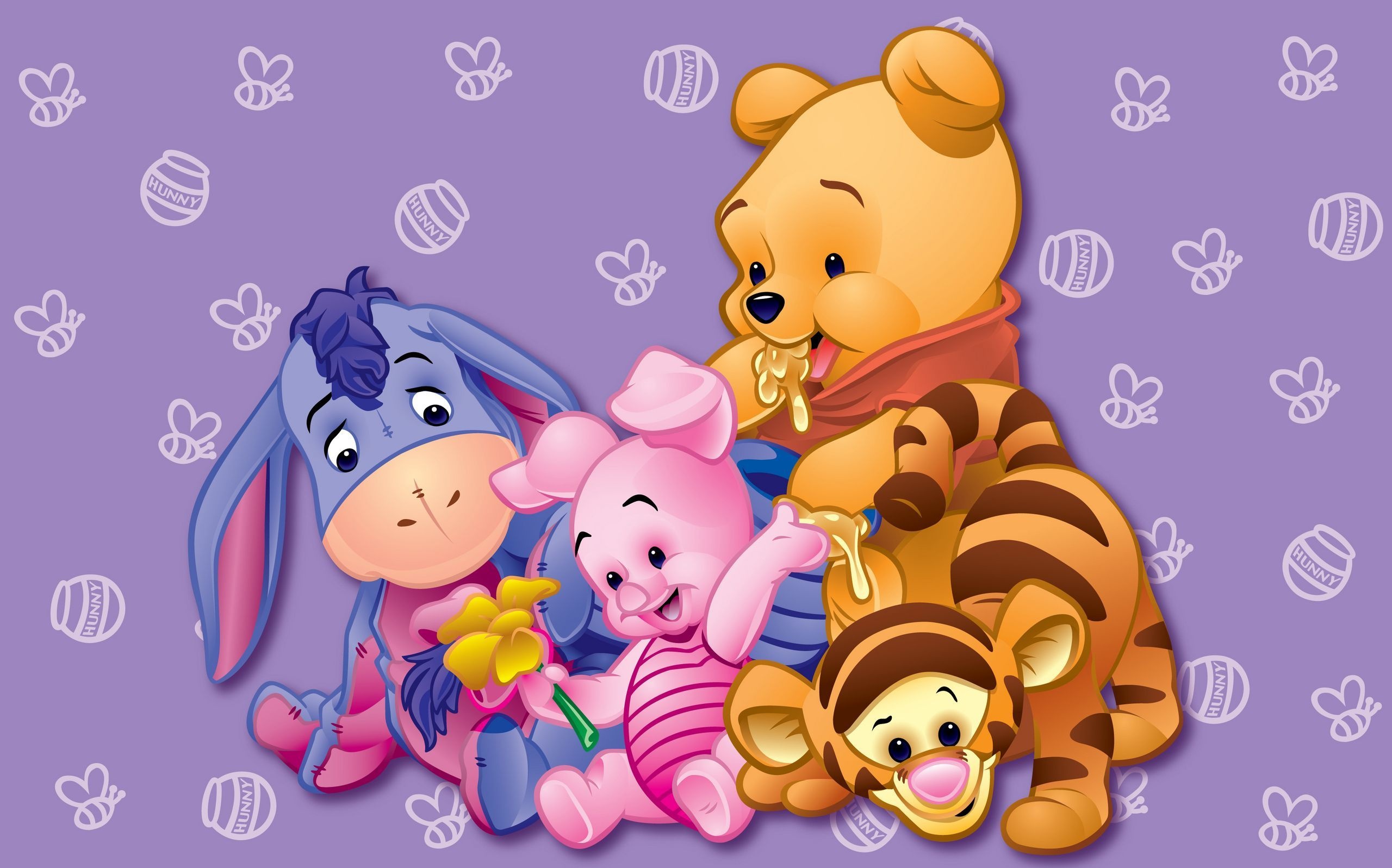 Cute Winnie the Pooh, Most popular, Backgrounds, 2560x1600 HD Desktop