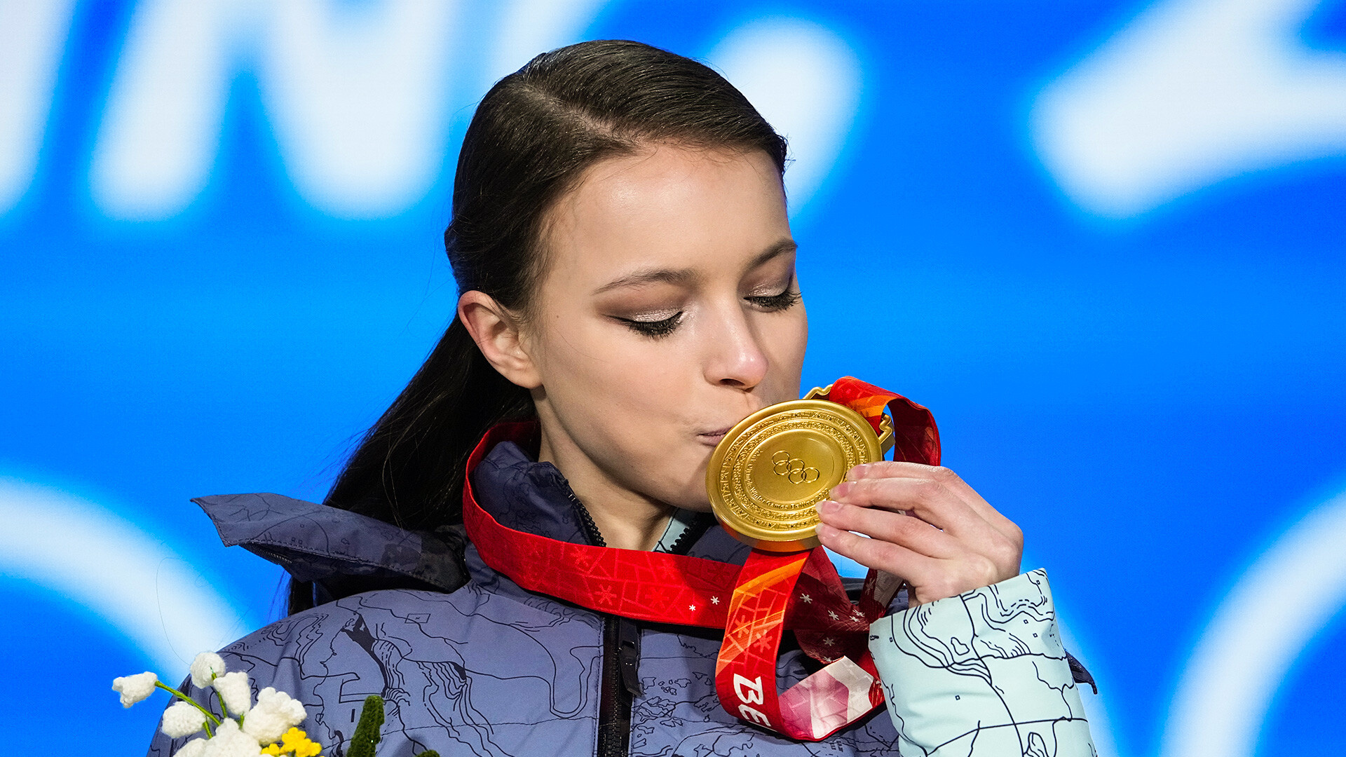 Russian medal winners, Winter Olympics, Beijing, Photos, 1920x1080 Full HD Desktop