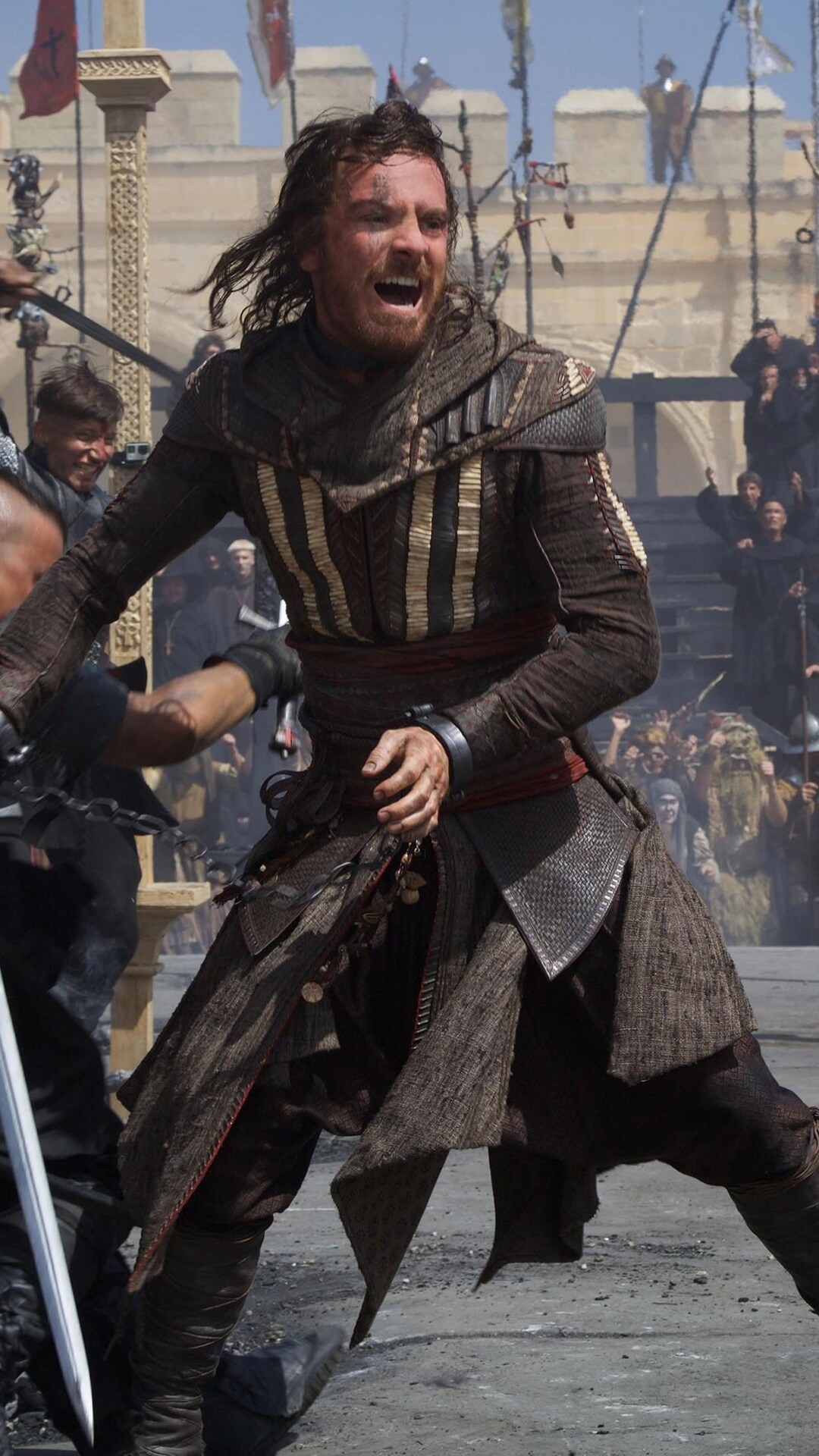 Assassin's Creed, Movie wallpapers, iPhone and Android, High definition, 1080x1920 Full HD Phone
