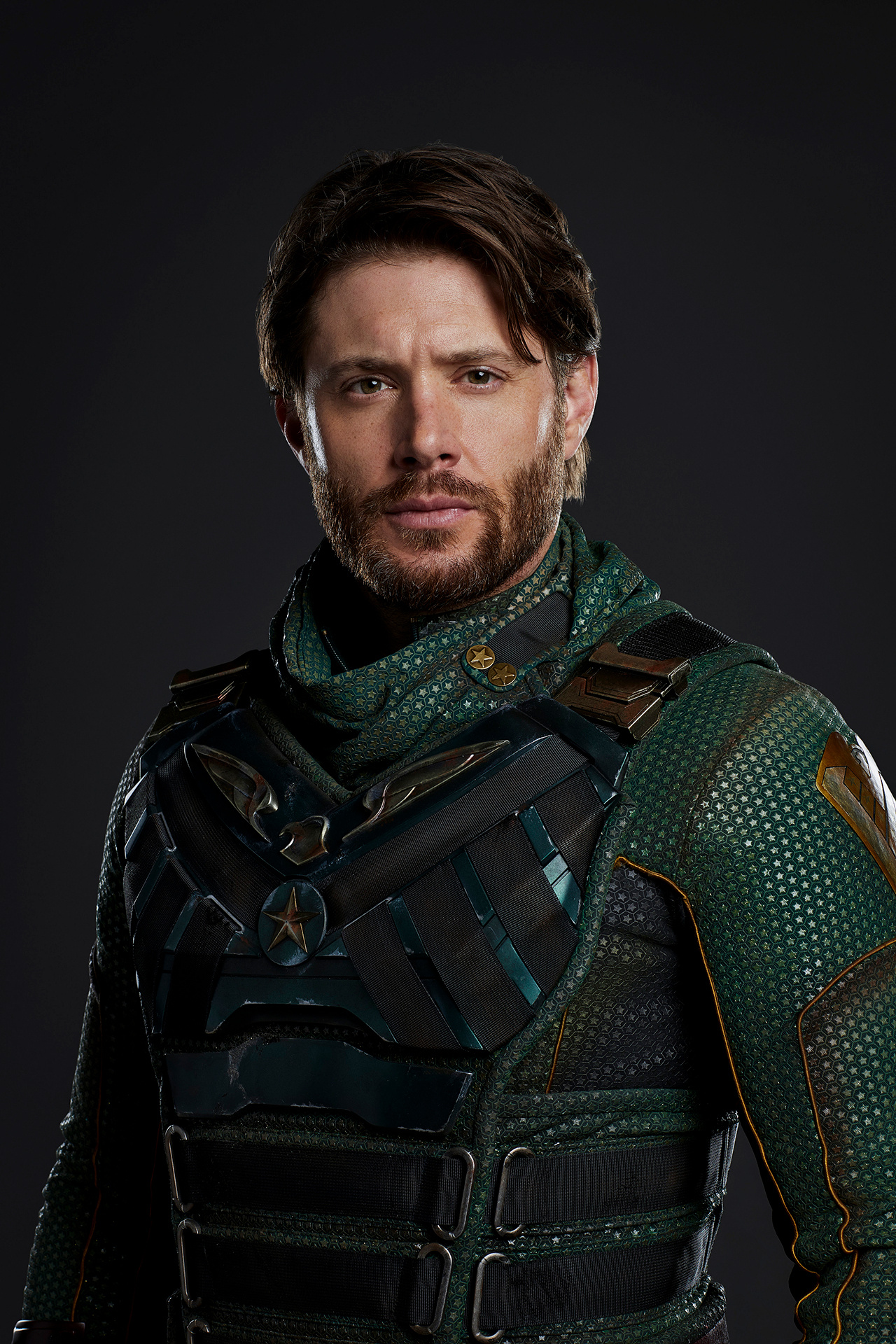 Soldier Boy (The Boys): Jensen Ross Ackles in the superhero TV series, An American actor, producer and director. 1280x1920 HD Wallpaper.