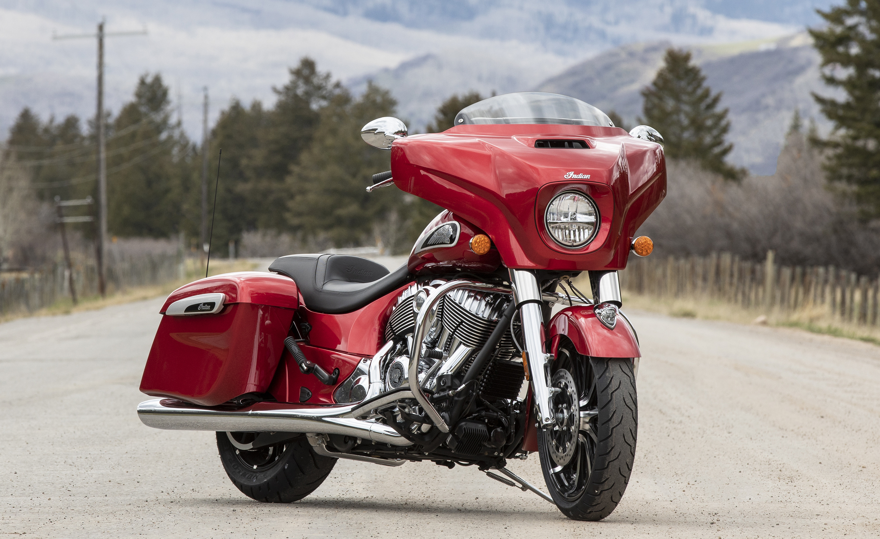 Indian Chieftain Limited, Indian motorcycle announces, Updated Chieftain, 2980x1830 HD Desktop