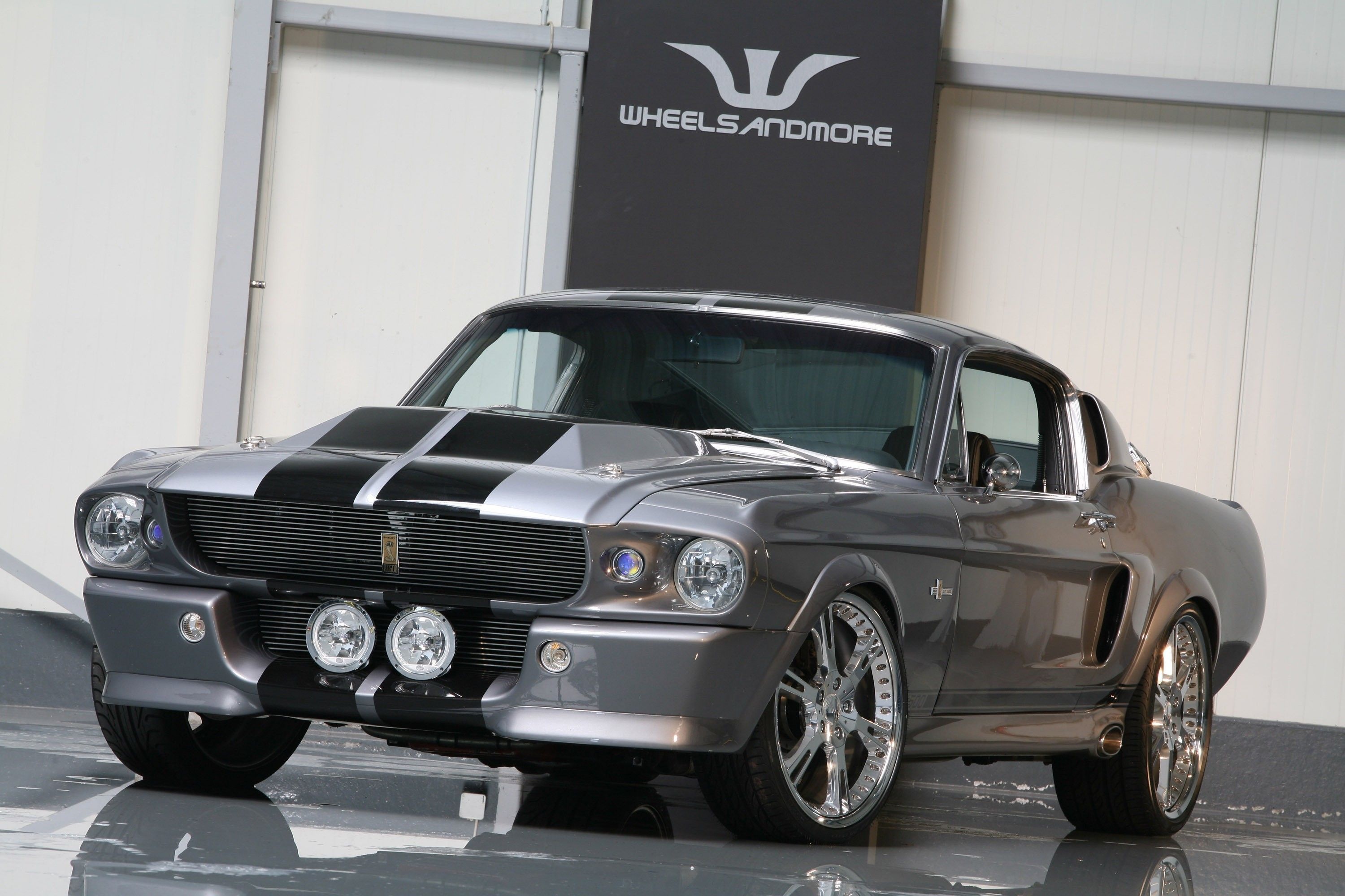 Eleanor Mustang, Free selection, Iconic design, Muscular curves, Timeless appeal, 3000x2000 HD Desktop