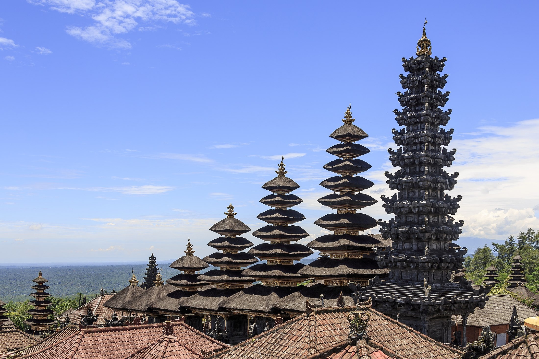 Temple of Besakih, Bali, Granddaddy of temples, Indonesia, 2200x1470 HD Desktop