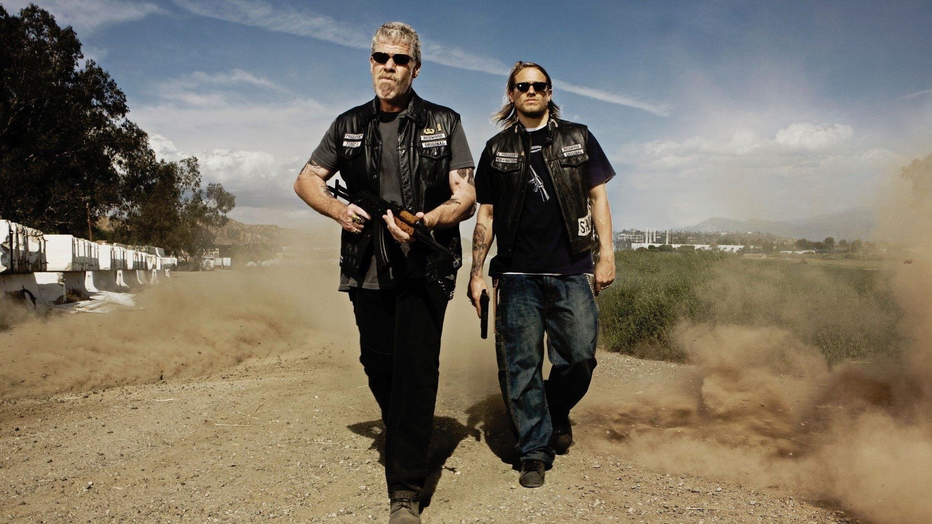 Ron Perlman, Sons of Anarchy, Thriller, Sons, 1920x1080 Full HD Desktop