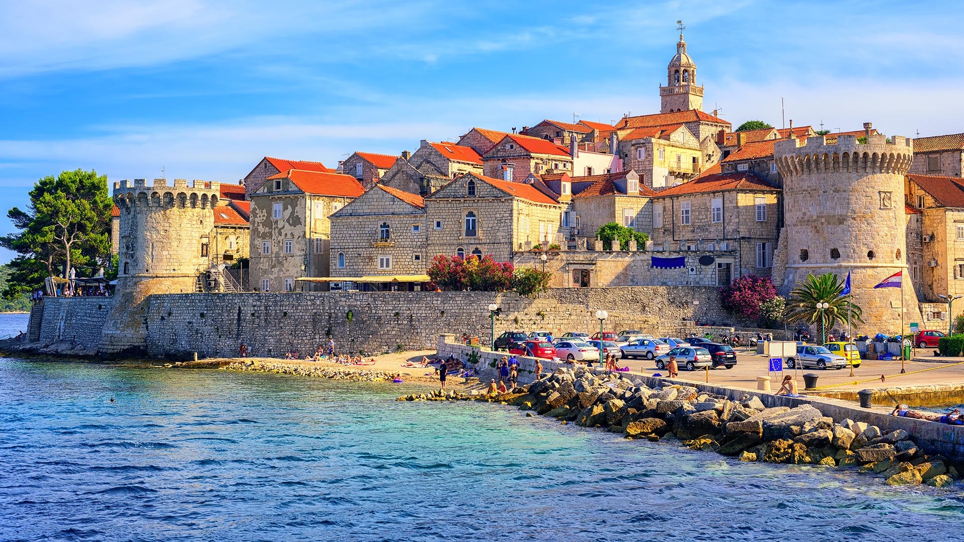 Korcula, Day trip to Dubrovnik, Dubrovnik itinerary, Coastal adventure, 1920x1080 Full HD Desktop