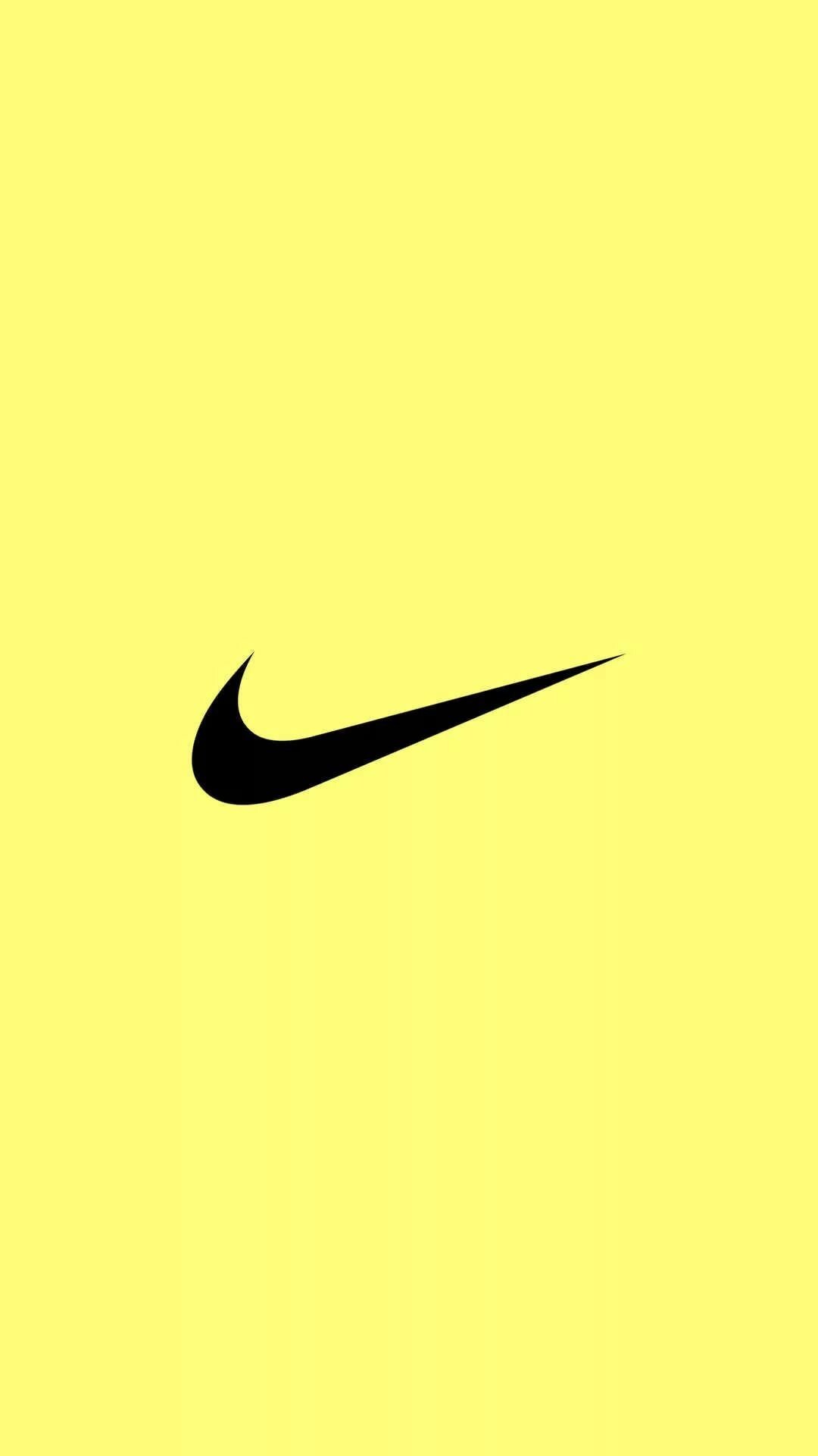 Nike: Global shoemaker company, Logo. 1080x1920 Full HD Background.