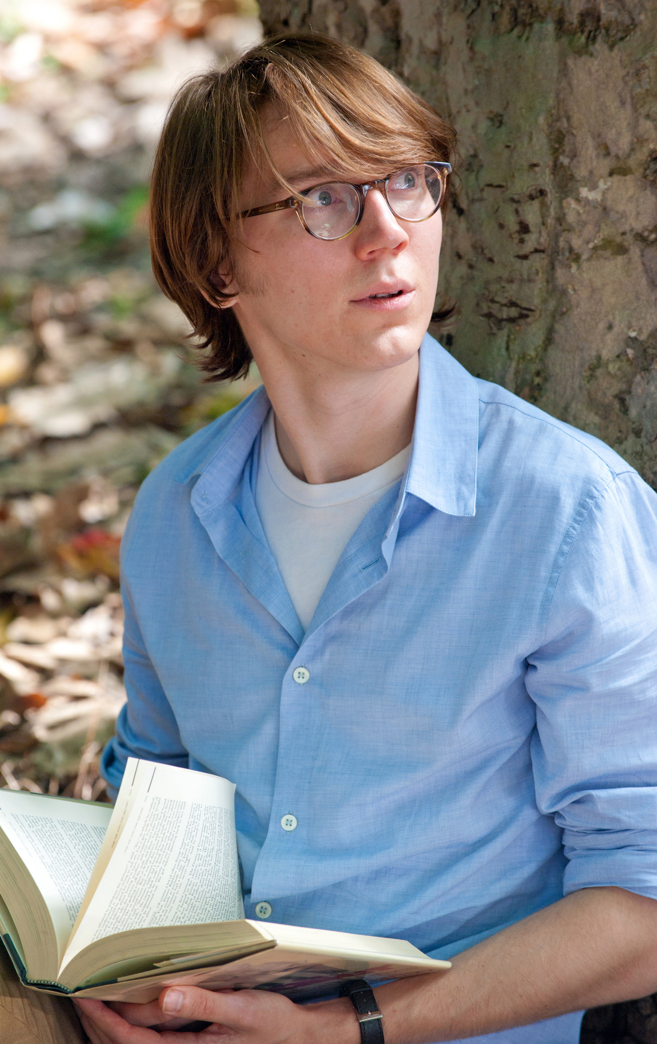 Paul Dano: Played Calvin Weir-Fields in Valerie Faris and Jonathan Dayton, Ruby Sparks. 1290x2050 HD Background.