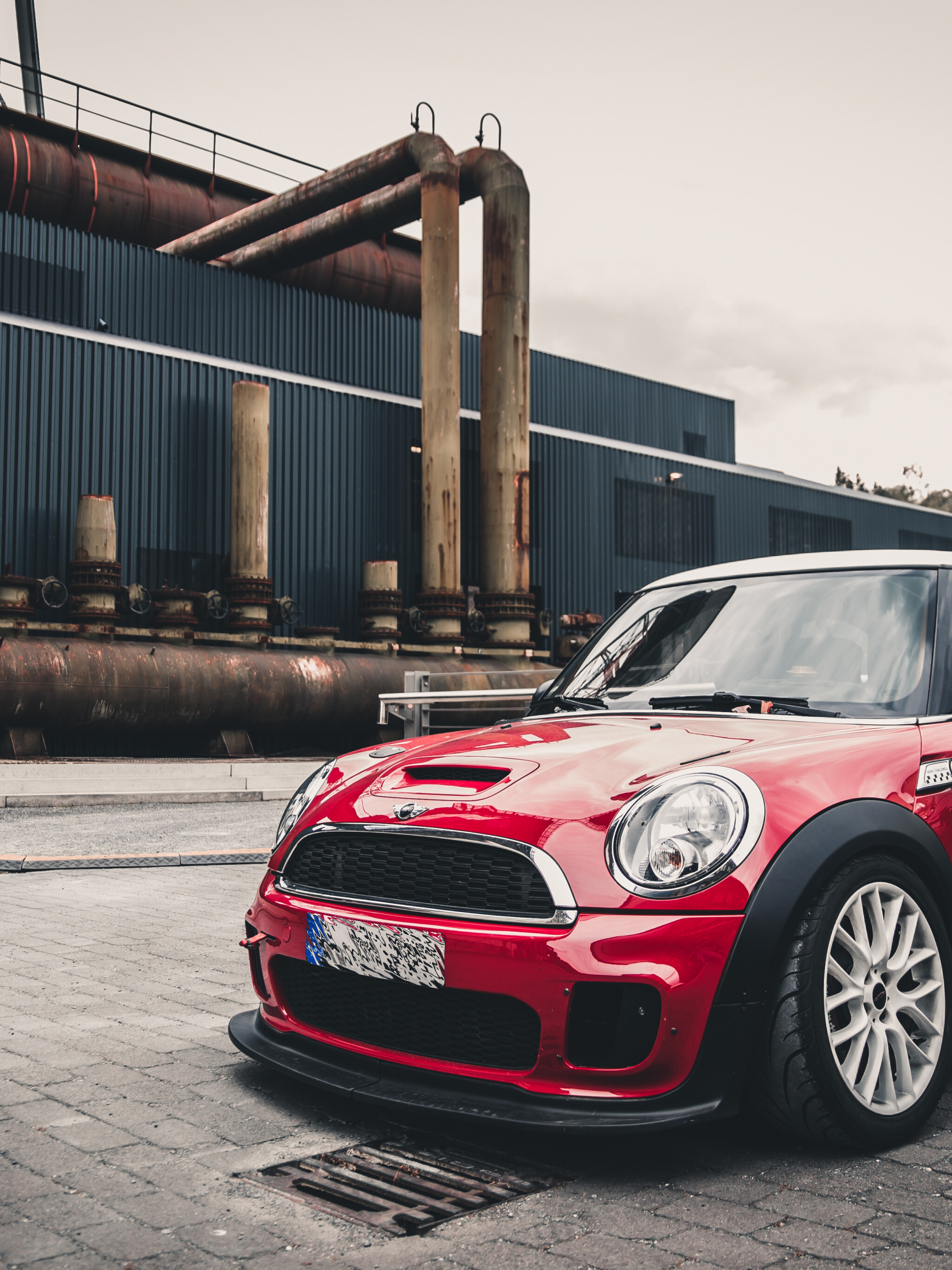 MINI Cooper: Model S R56, Race cars, Introduced as a car model in 1959. 2050x2740 HD Background.