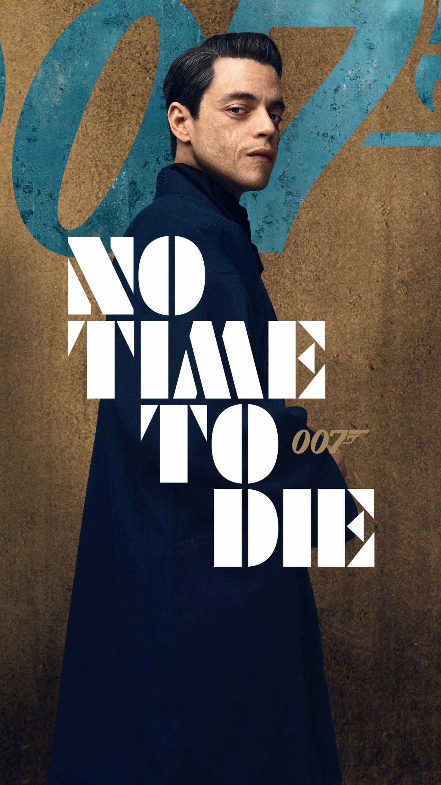 No Time to Die: It marks the culmination of an over-arching storyline that began with Craig's first Bond film Casino Royale, released in 2006. 1440x2560 HD Background.