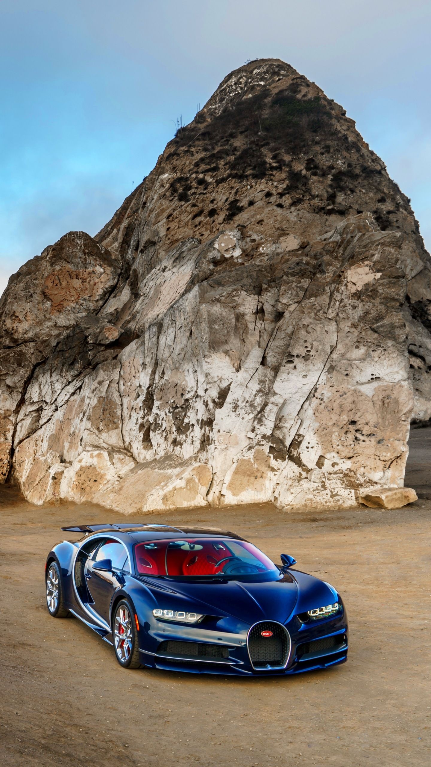 Bugatti Chiron, Mobile masterpieces, Captivating car art, Exceeding expectations, 1440x2560 HD Phone