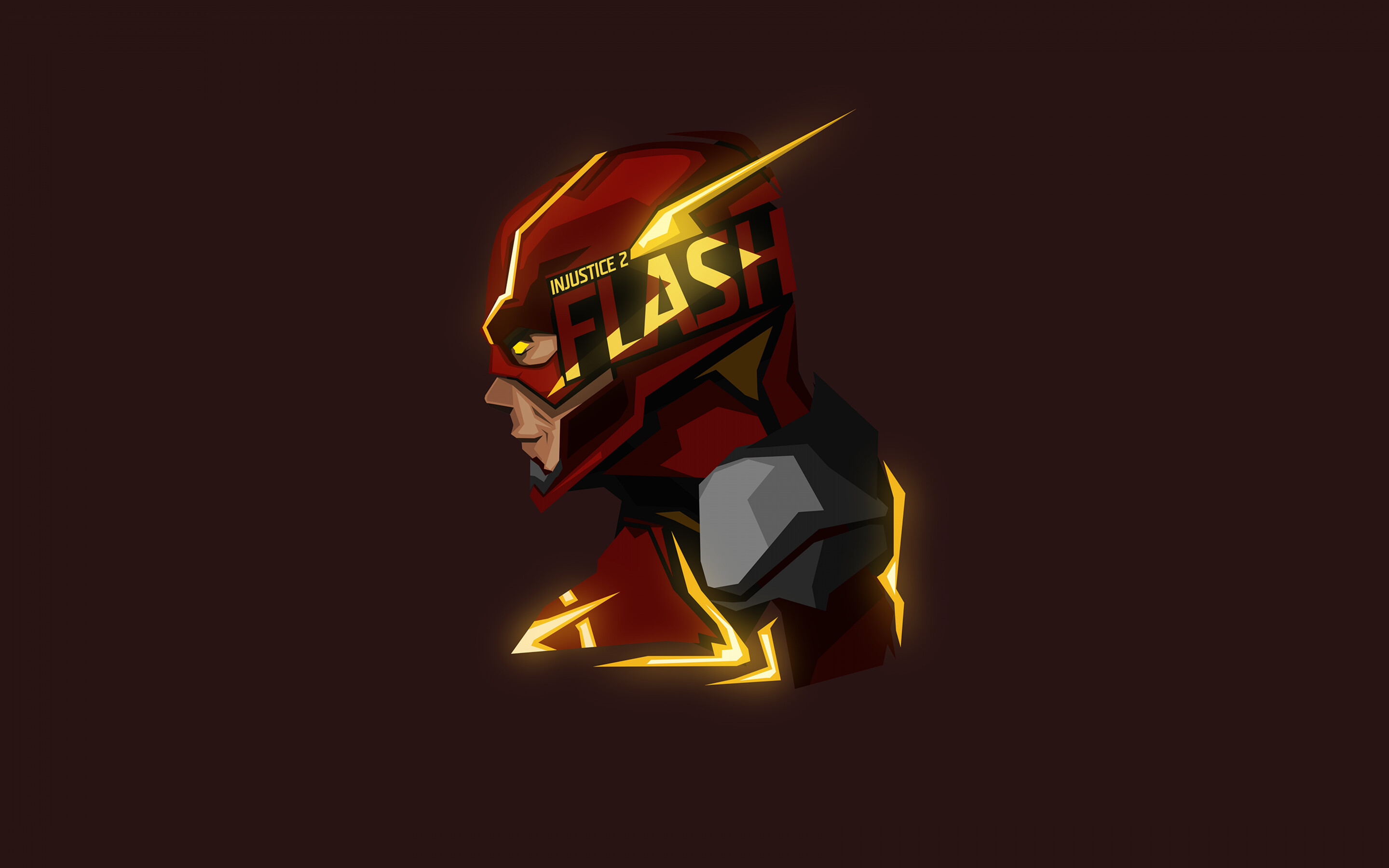 Flash (DC): The protector of Central City and Keystone City, Superheroes. 2880x1800 HD Background.