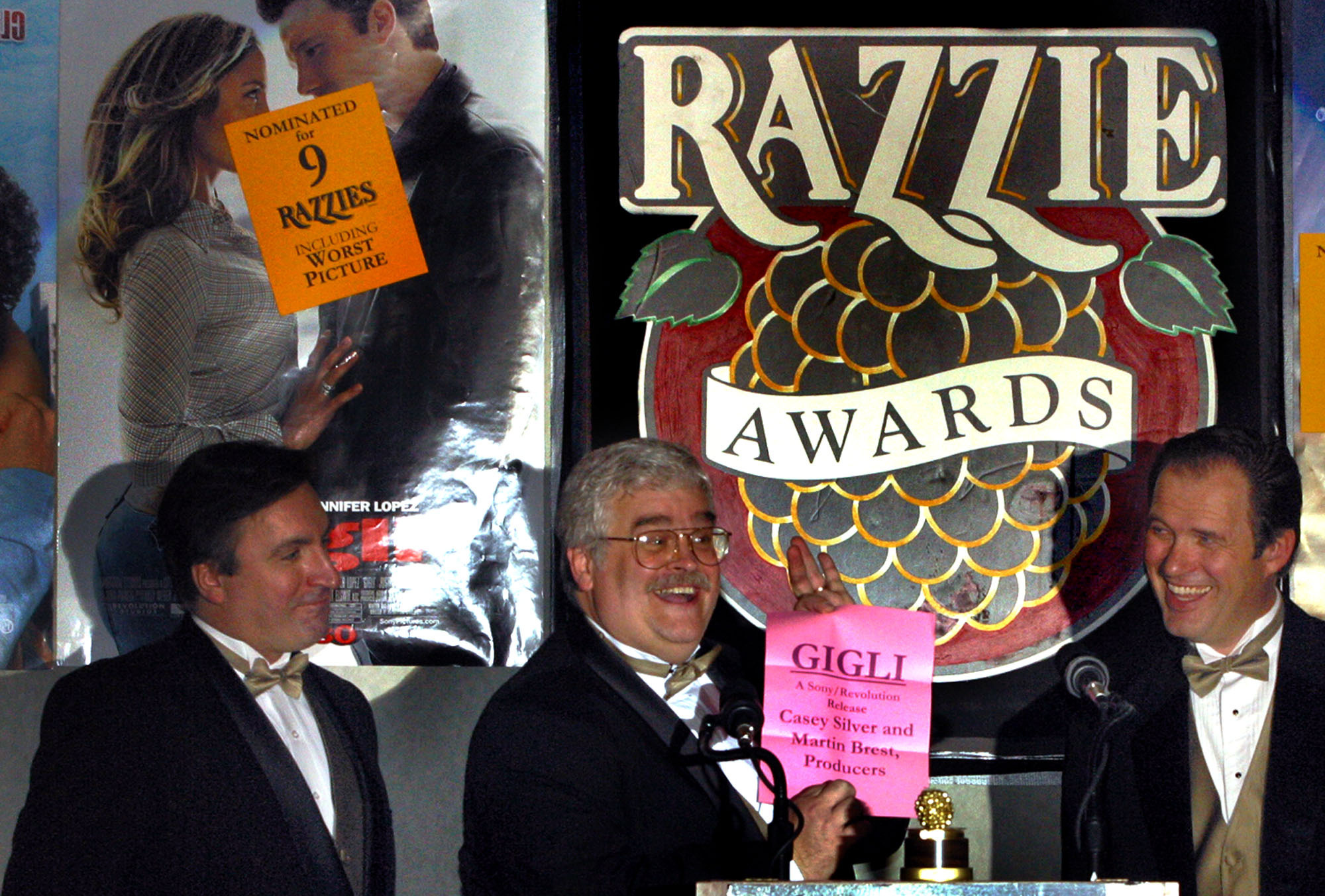 Golden Raspberry Awards, Razzies nominated actor, 2000x1360 HD Desktop