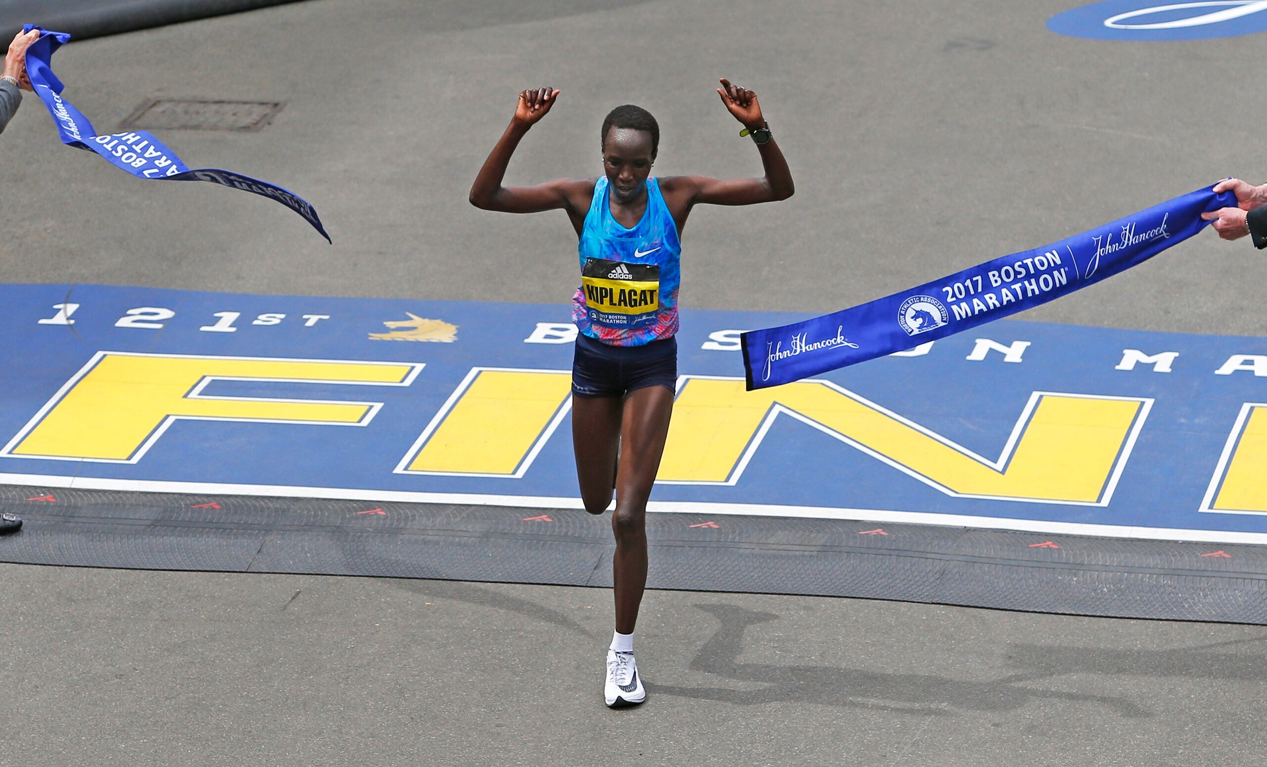 Edna Kiplagat, Boston marathon, Women's race, 2560x1560 HD Desktop