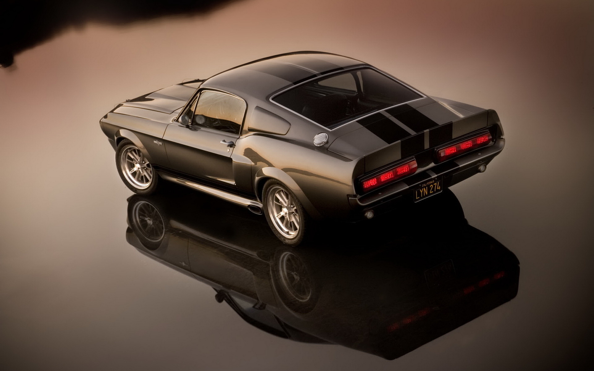 Mustang Eleanor presence, Engineered for excitement, Muscle heritage, Slick profile, GT500 admiration, 1920x1200 HD Desktop