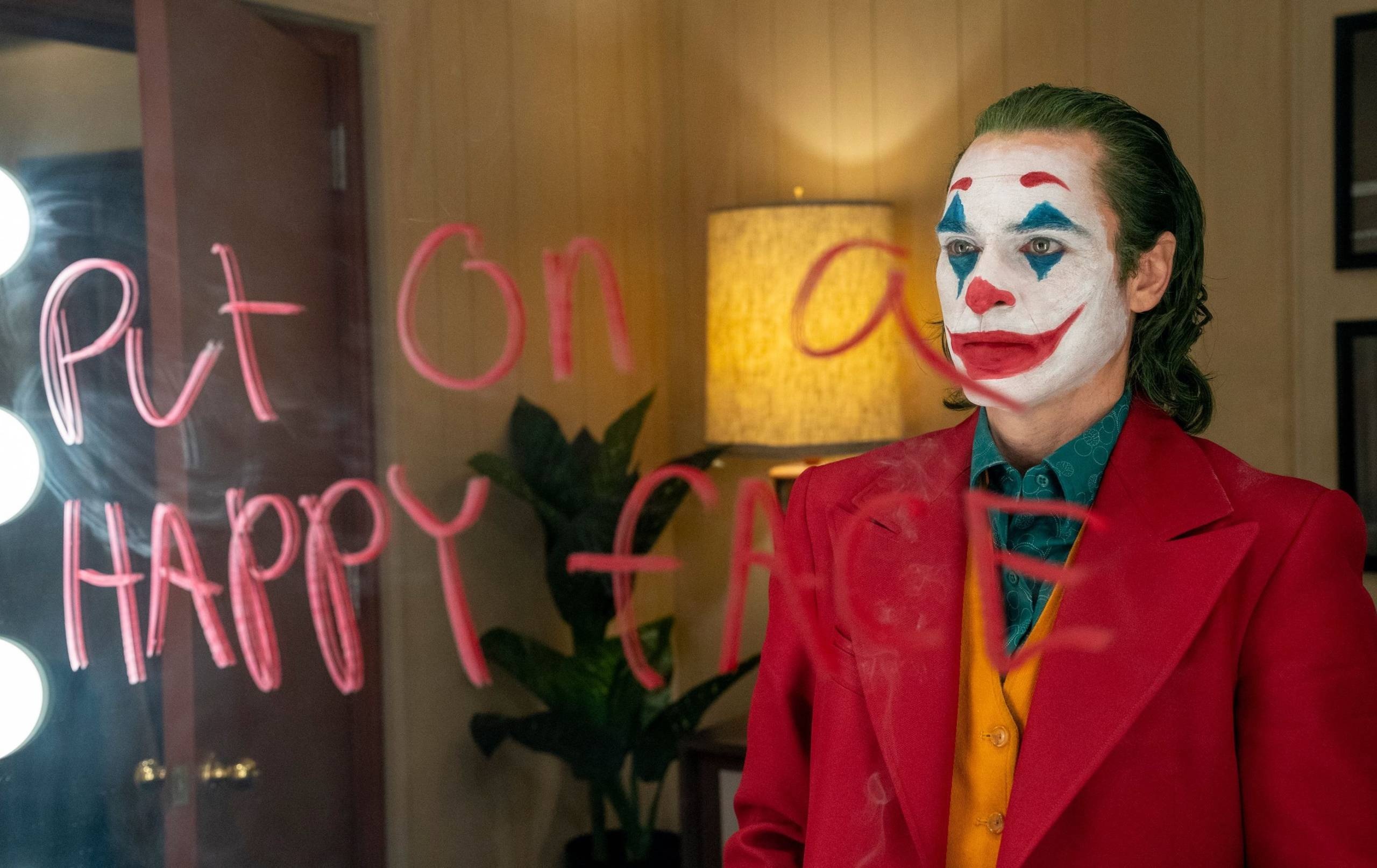 Joker, Joaquin Phoenix, Entwicklung, Phase, 2560x1620 HD Desktop