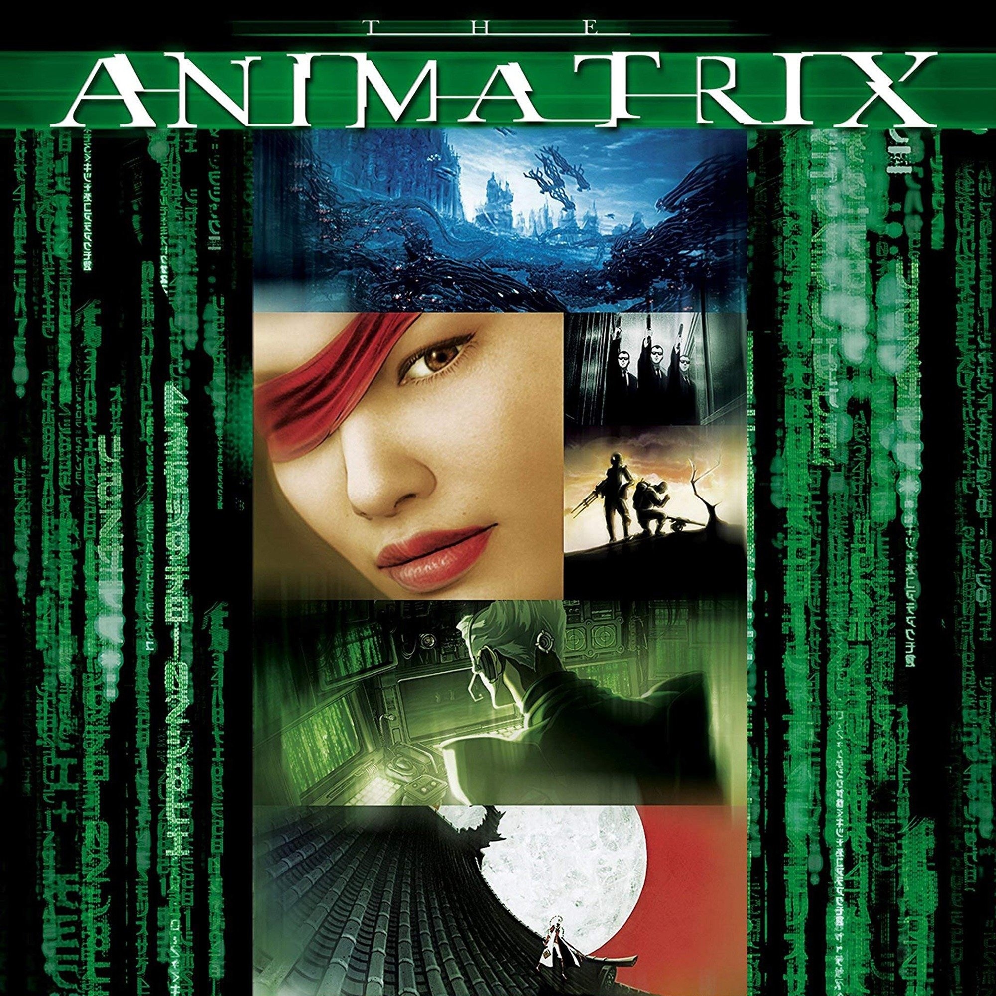 The Animatrix, Online movie streaming, Virtual reality, Digital storytelling, 2000x2000 HD Phone