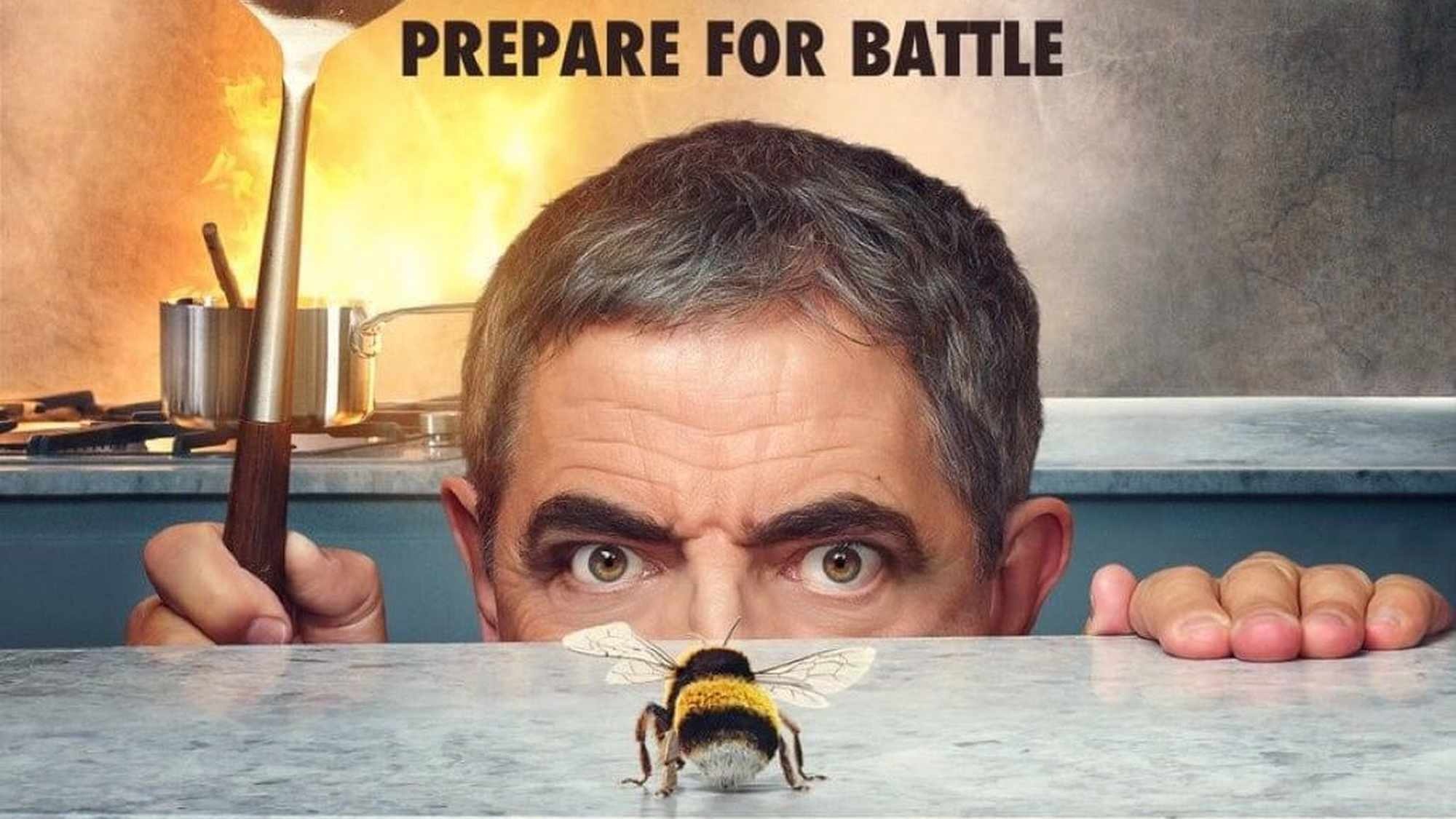 Man vs. Bee (TV Series): The show, starring Jing Lusi, Claudie Blakley, Tom Basden, Julian Rhind-Tutt, Rowan Atkinson. 2000x1130 HD Wallpaper.