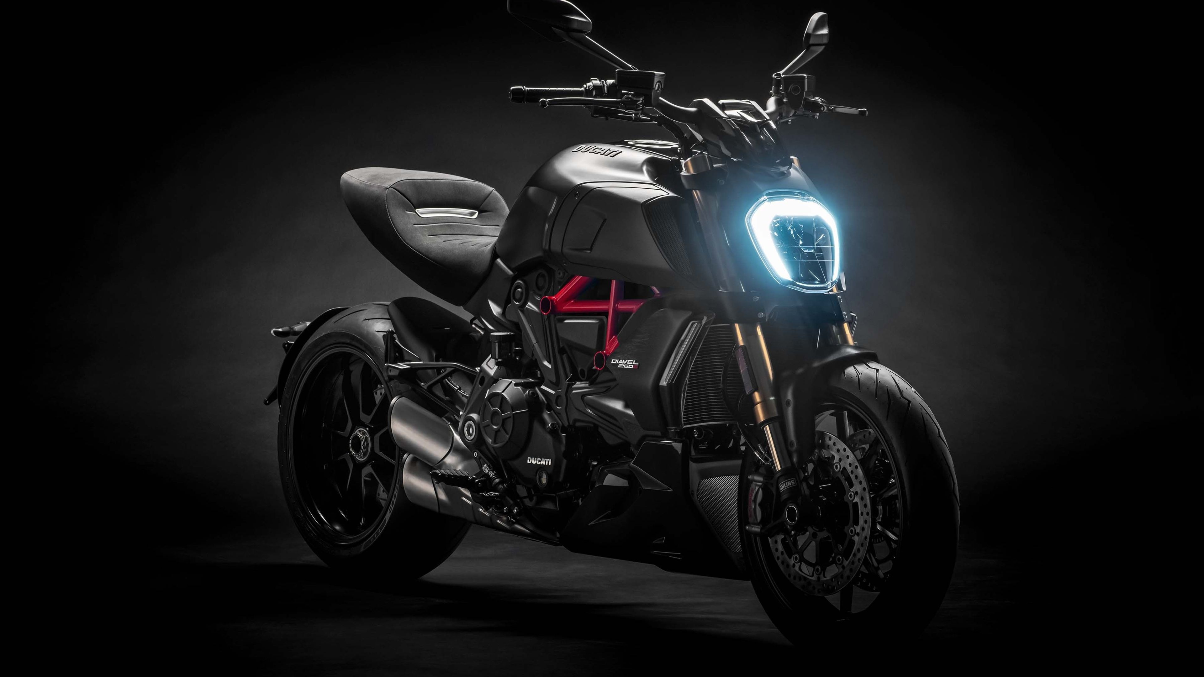 Ducati XDiavel auto, Powerful motorbike, Sleek design, Best backgrounds, 3840x2160 4K Desktop