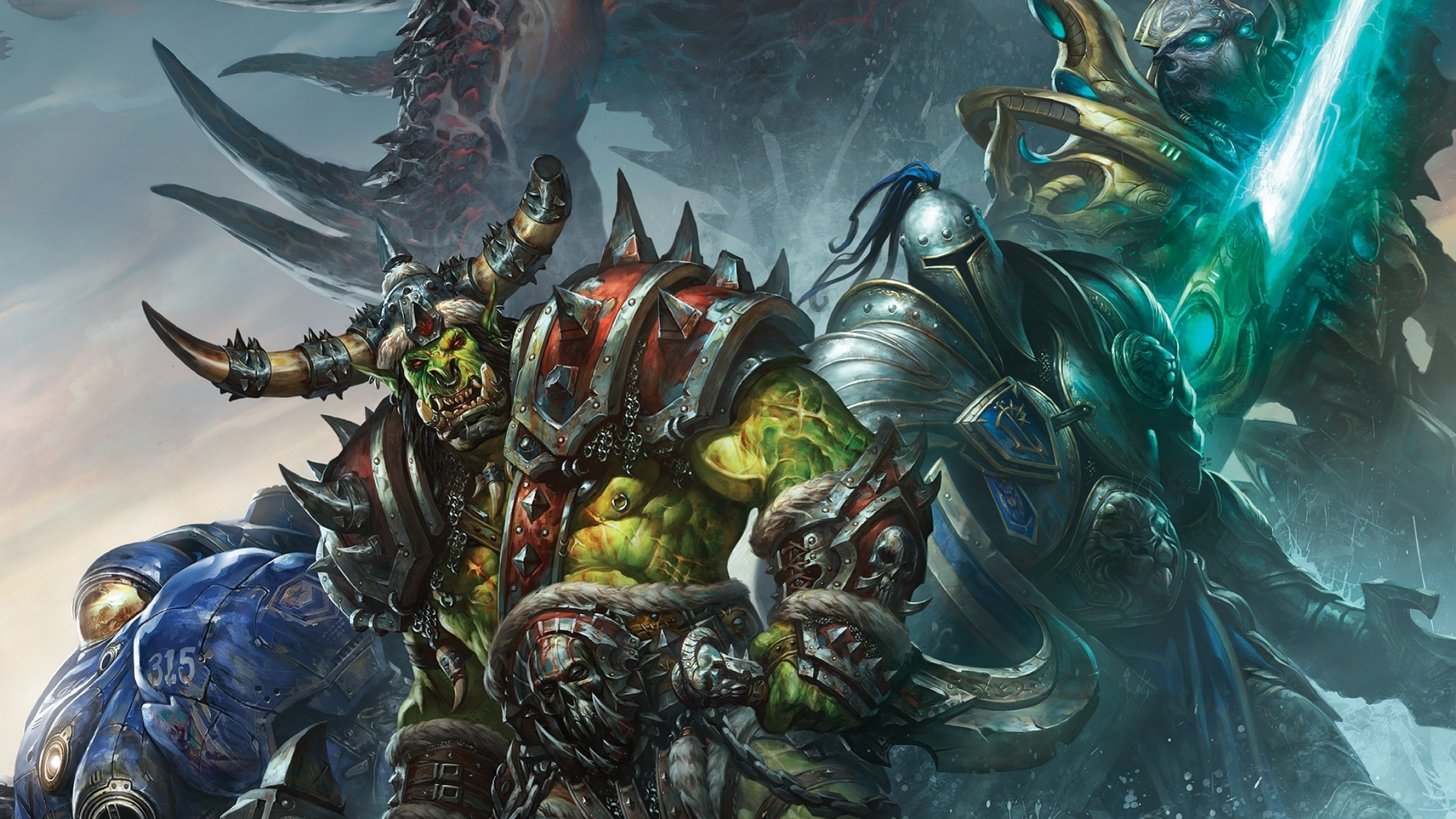 Horde, World of Warcraft, Warcraft wallpaper, Savage battles, 2560x1440 HD Desktop