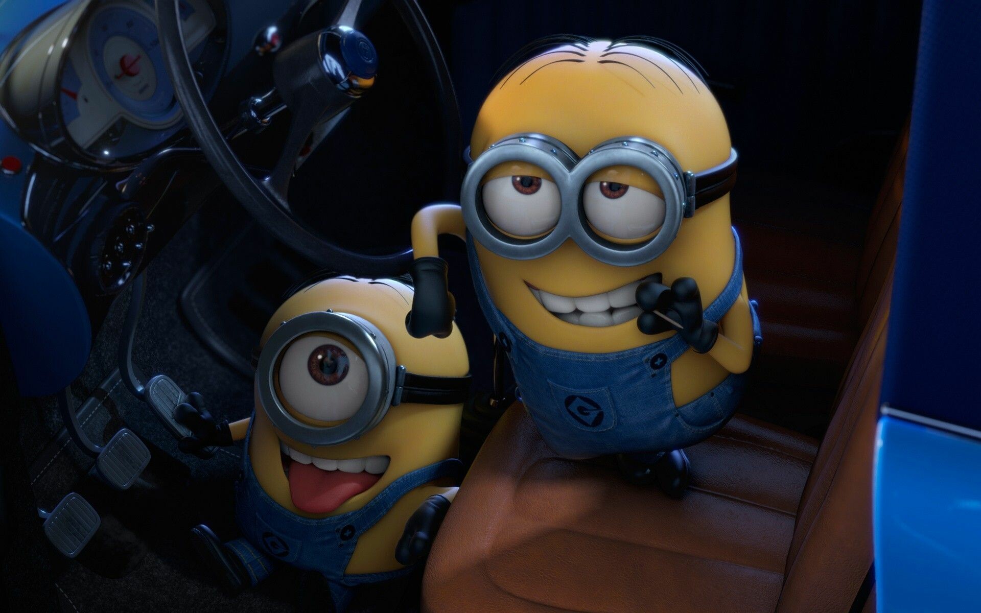 Despicable Me: Minions, The third-highest-grossing film of 2013. 1920x1200 HD Background.