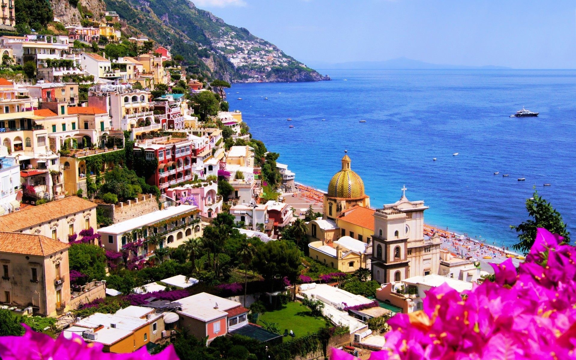 Amalfi wallpapers, Top free, Backgrounds, Travels, 1920x1200 HD Desktop