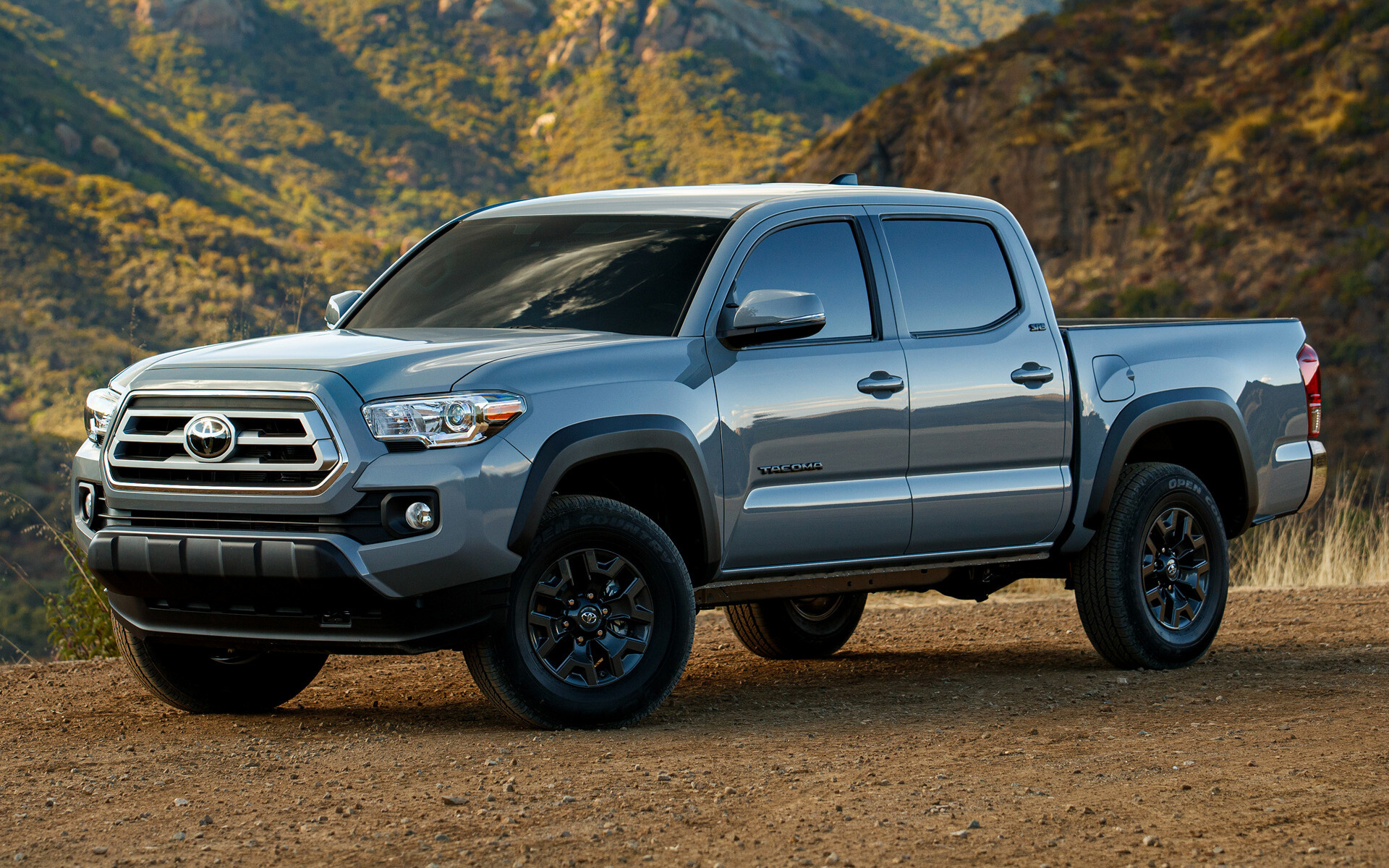 Toyota Tacoma: 2020 Trail Double Cab model, The German car manufacturer. 1920x1200 HD Wallpaper.