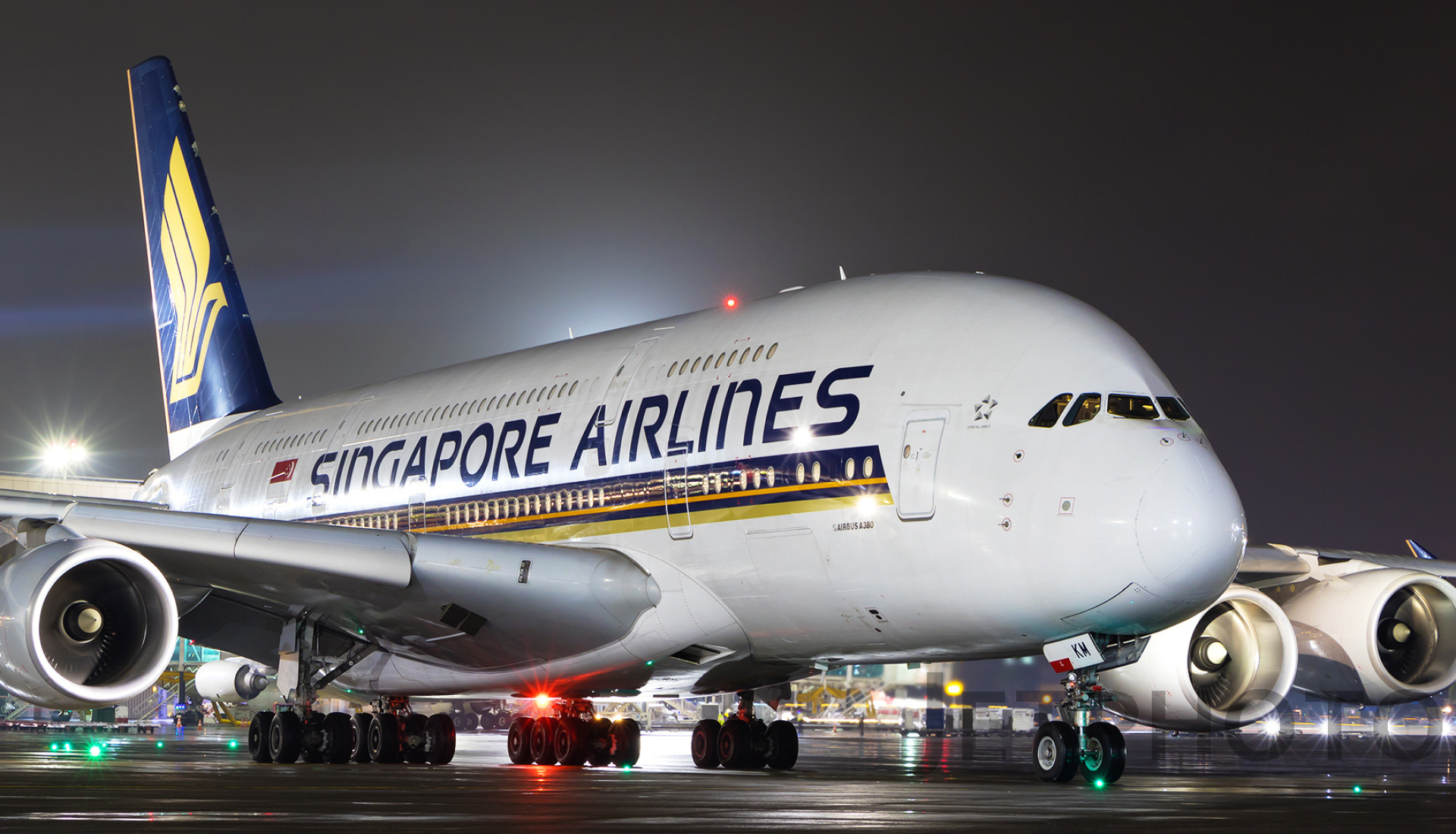 Singapore Airlines A380, Top Free, Backgrounds, Travels, 1920x1100 HD Desktop