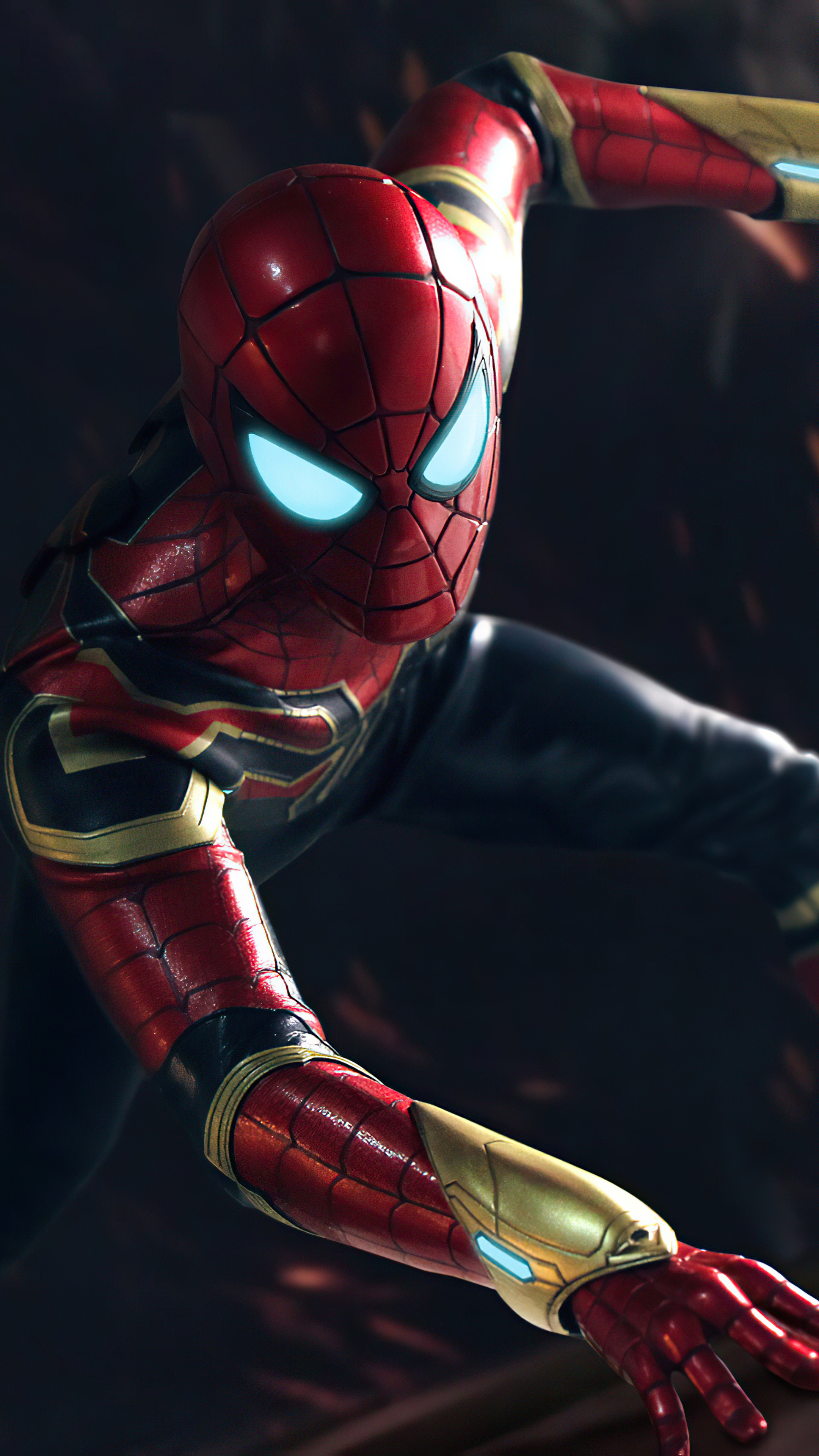 Iron Spider, Sony Xperia wallpaper, High-resolution images, Cinematic experience, 2160x3840 4K Phone