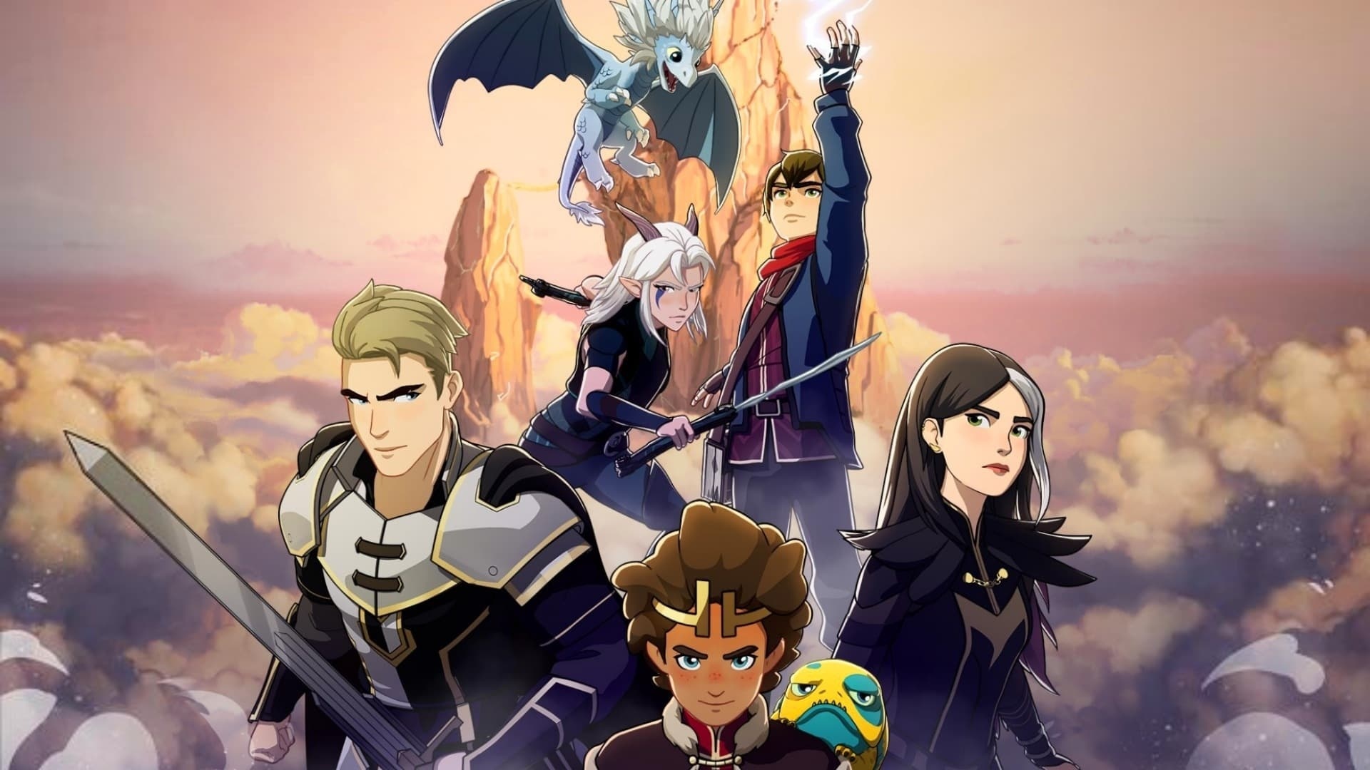 The Dragon Prince, Captivating storyline, Memorable characters, Artistic wallpapers, 1920x1080 Full HD Desktop