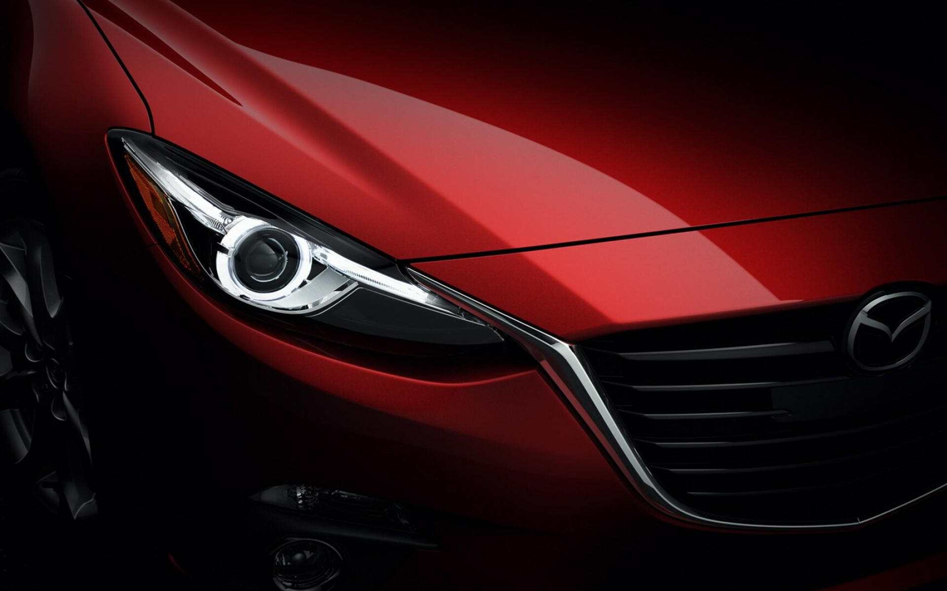Mazda: Car manufacturer, Had a partnership with the Ford Motor Company from 1974 to 2015. 1920x1200 HD Wallpaper.