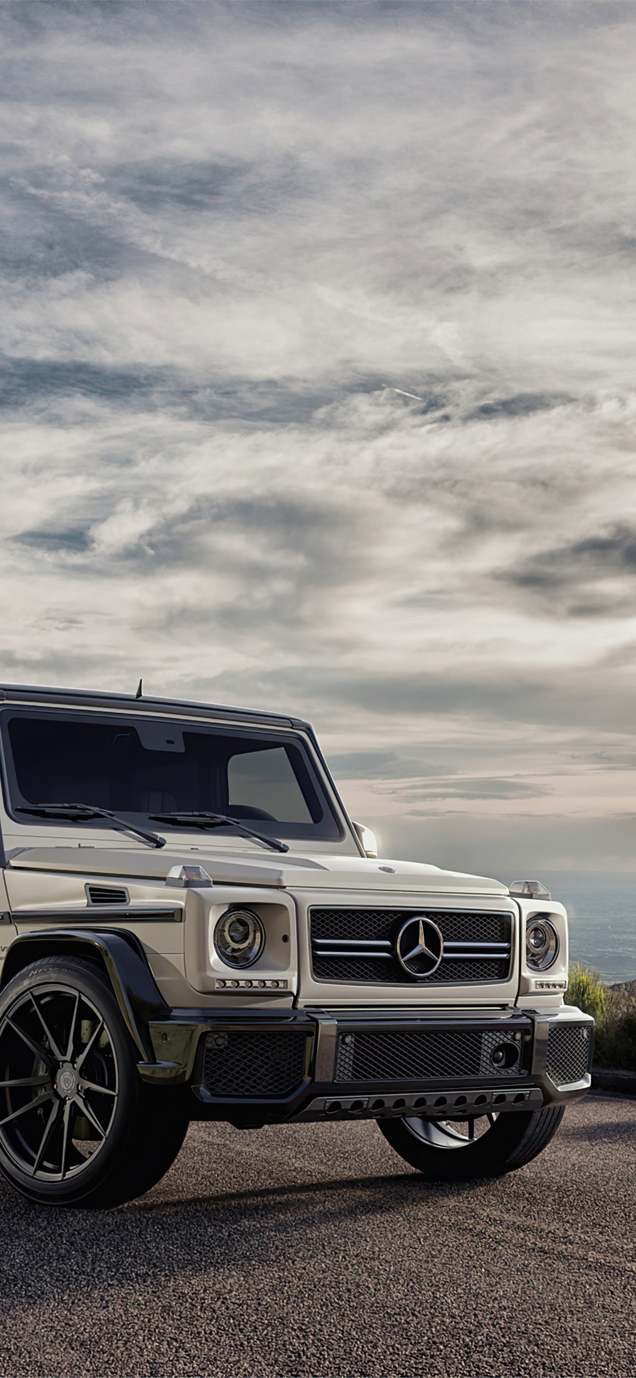 Mercedes-Benz G-Class, Latest iPhone wallpapers, Luxury SUV, Iconic design, 1290x2780 HD Phone