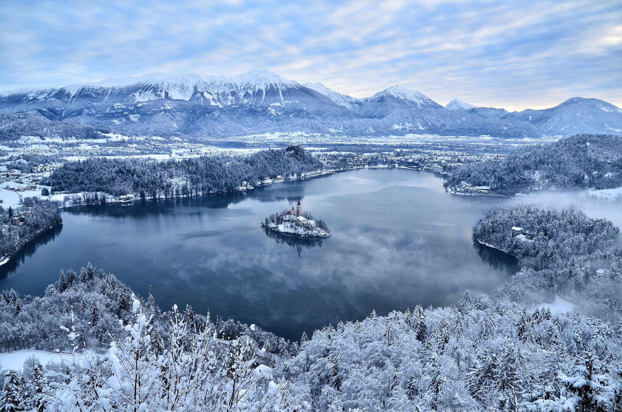 Lake Bled, Winter wonderland, Snowy landscapes, Photography inspiration, 2000x1330 HD Desktop