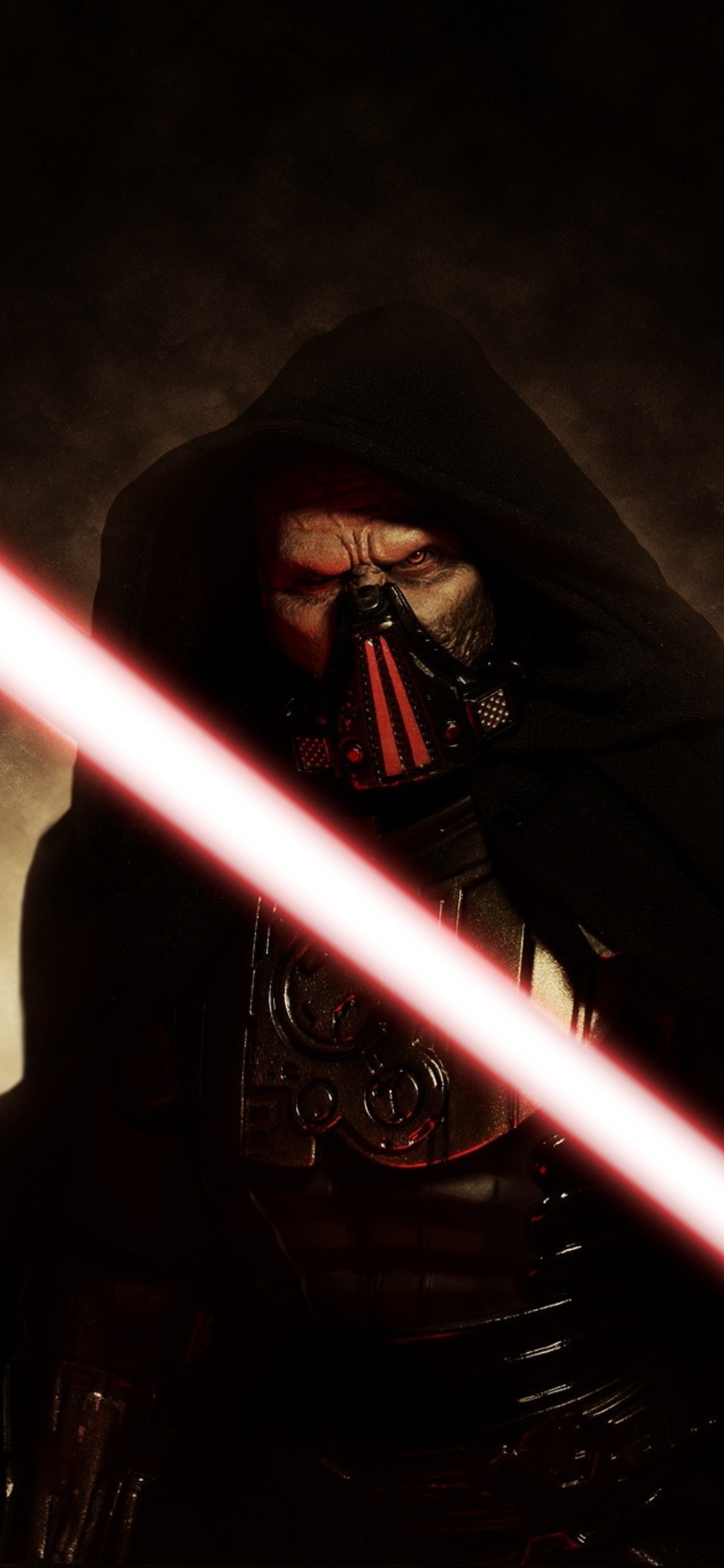 Sith: An ancient monastic and kraterocratic cultist organization of supernaturally gifted Force-wielders. 1130x2440 HD Wallpaper.