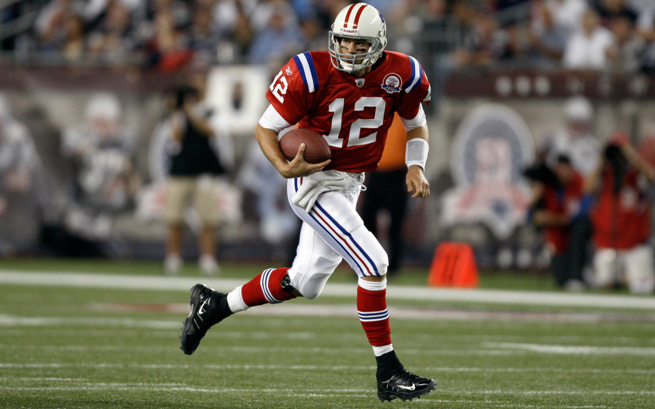 Tom Brady, NFL-Hintergrund, Sport-Hintergrundbilder, Fuball, 2560x1600 HD Desktop