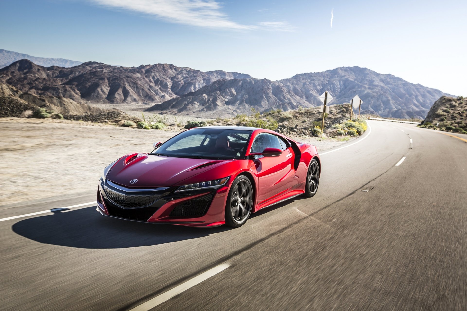 Acura NSX, 4K wallpapers, Luxury sports car, High-definition backgrounds, 1920x1280 HD Desktop