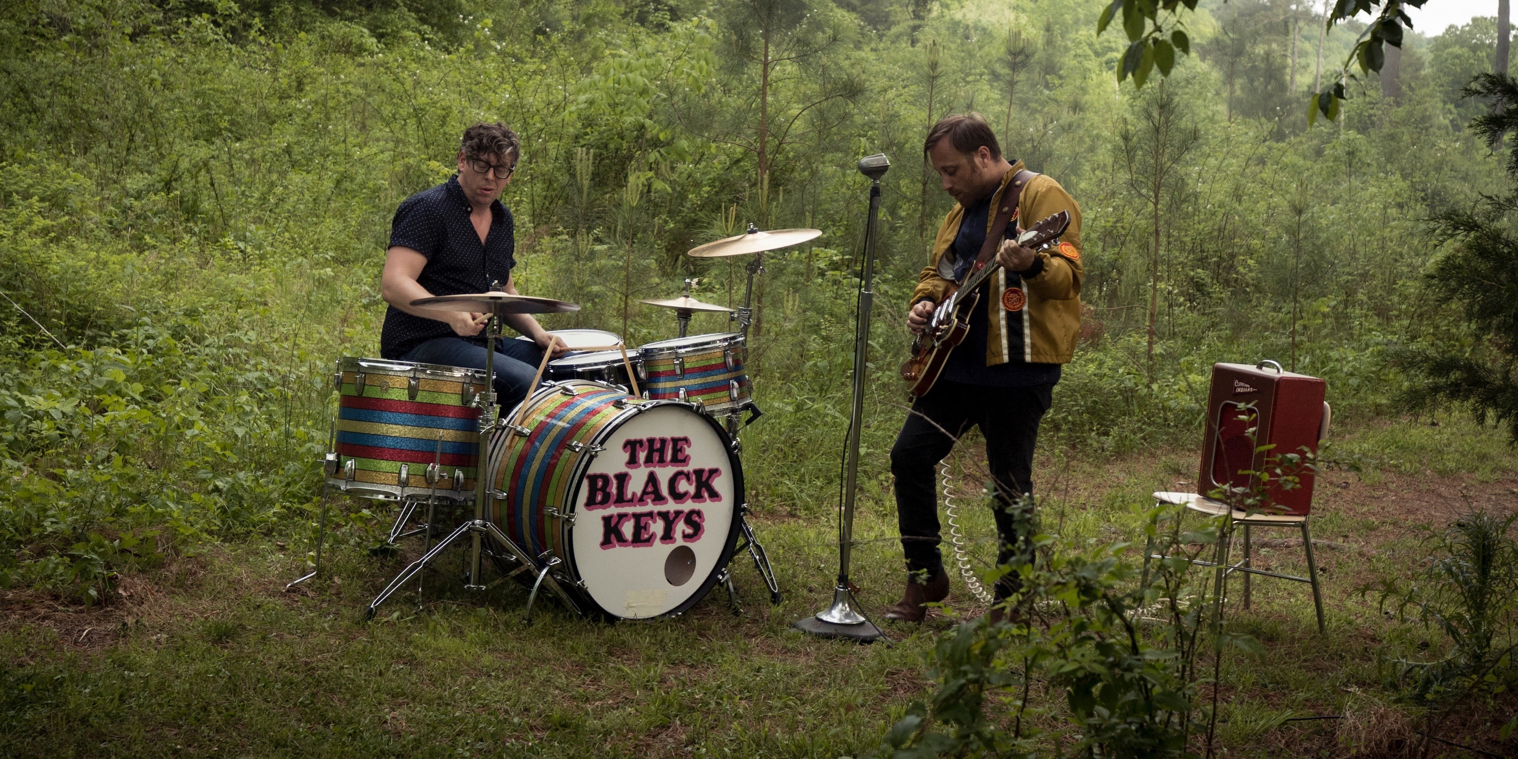 Black Keys music video, Band therapy session, Creative process, Emotional journey, 3000x1500 Dual Screen Desktop