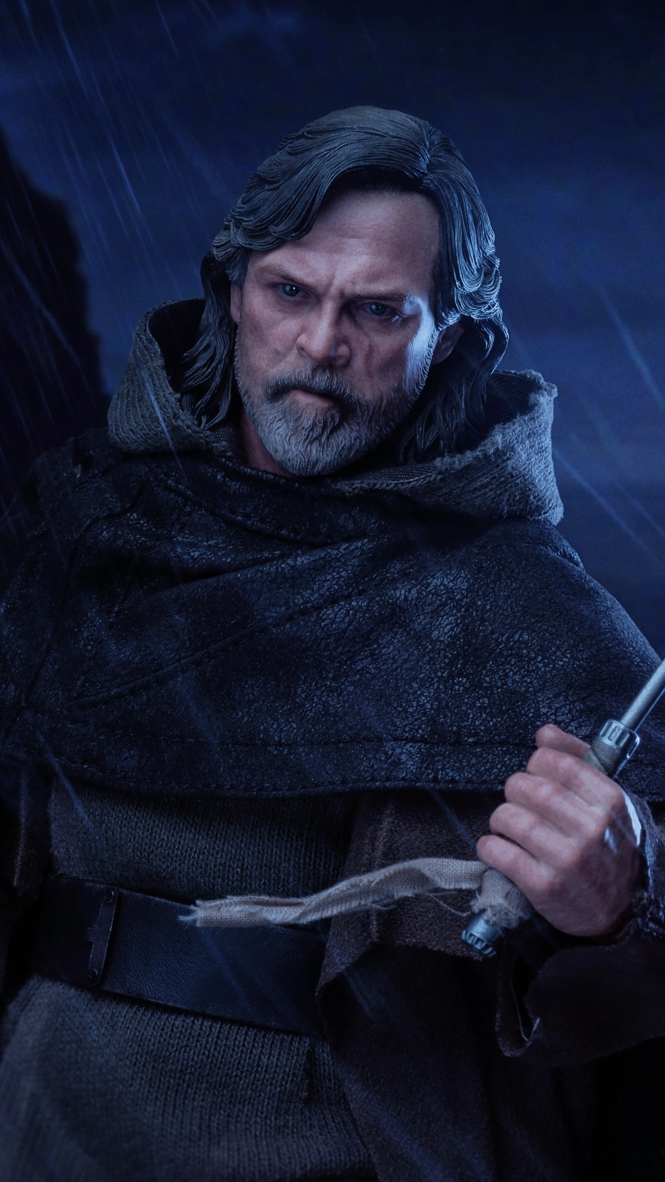 Luke Skywalker (Star Wars), Master Luke Skywalker, Sony Xperia, 2160x3840 4K Phone