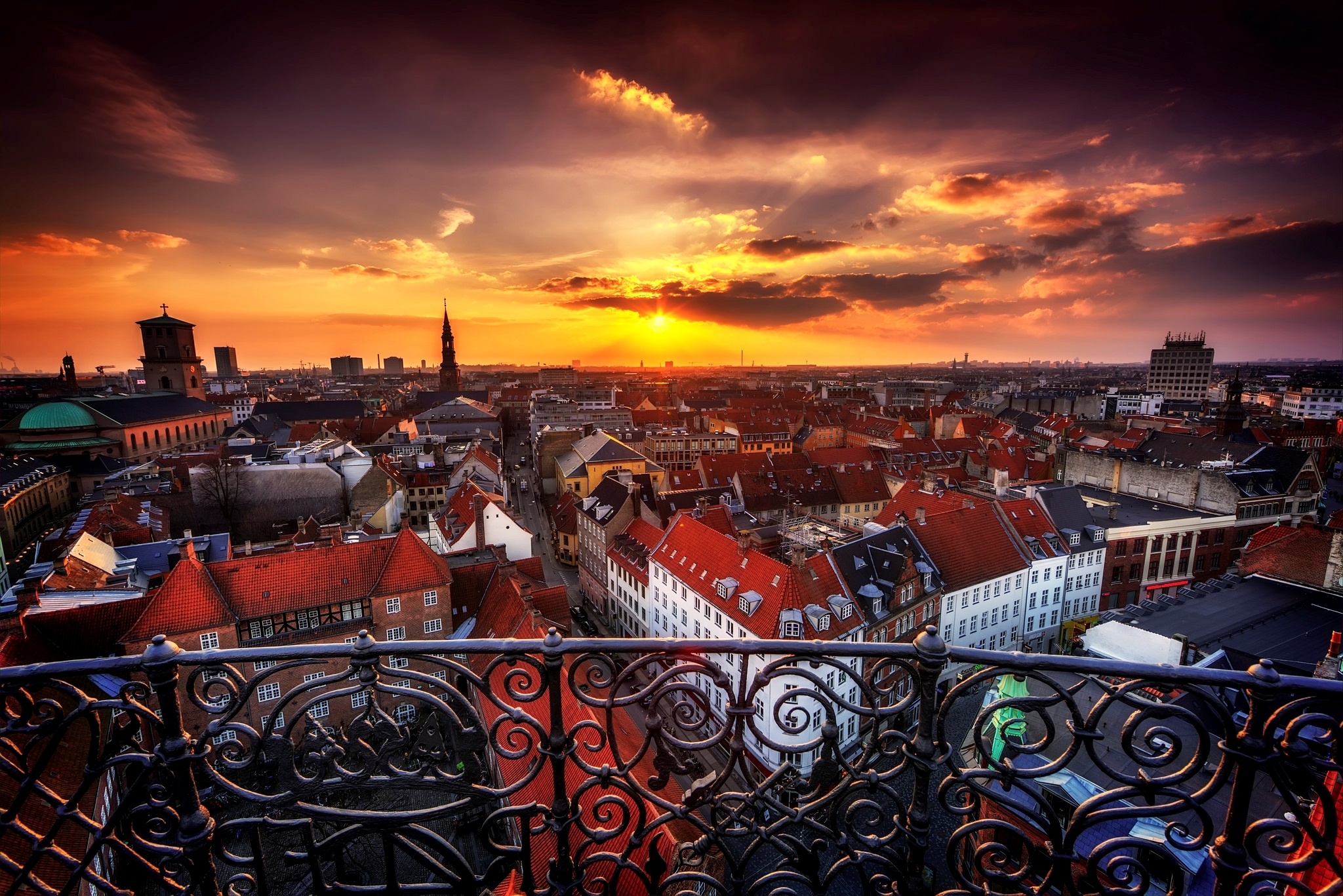 Copenhagen's stunning view, Danish cityscape, HD wallpaper, Travel inspiration, 2050x1370 HD Desktop
