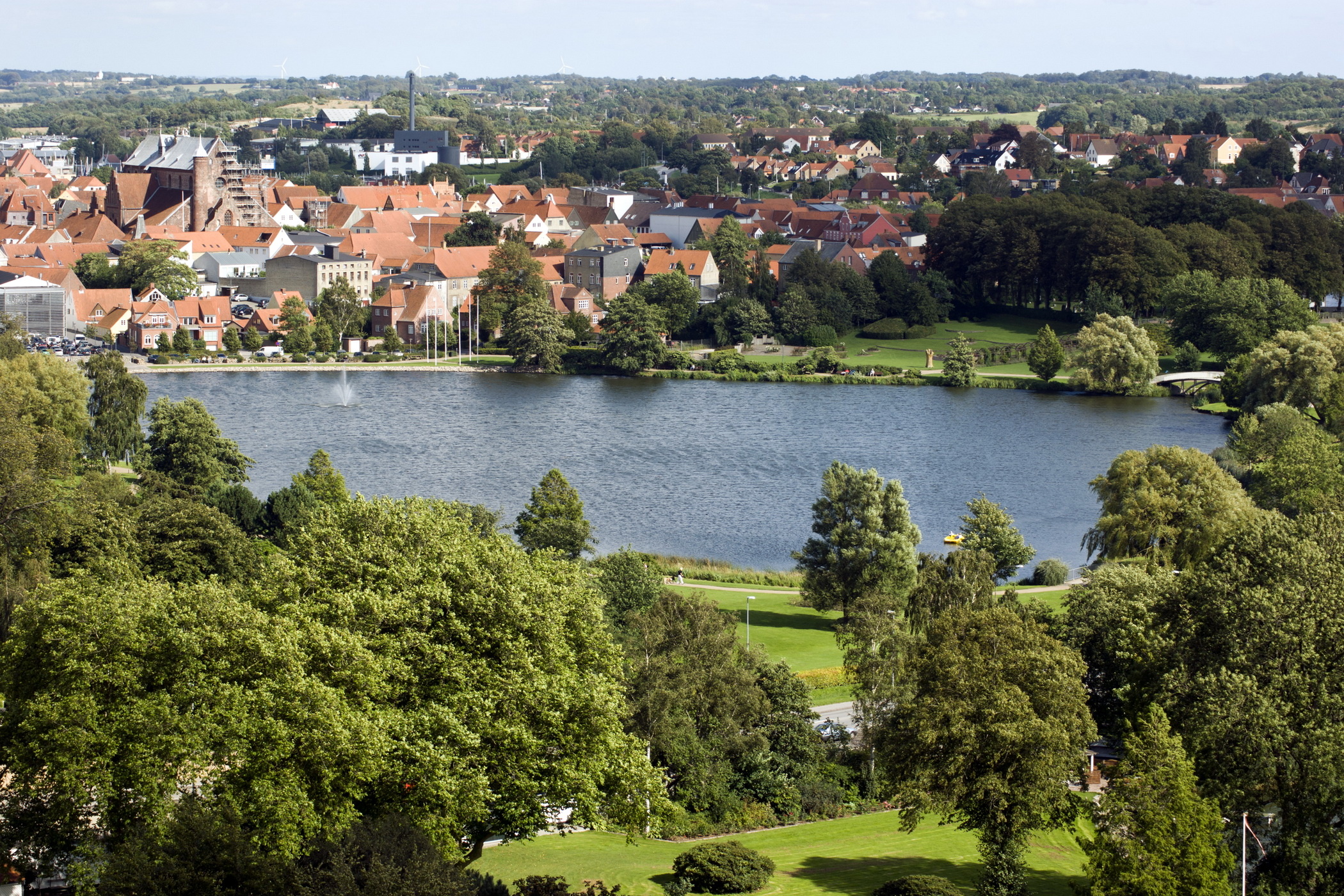 Syddanmark, Danish region, Scenic beauty, Countryside charm, 2100x1400 HD Desktop
