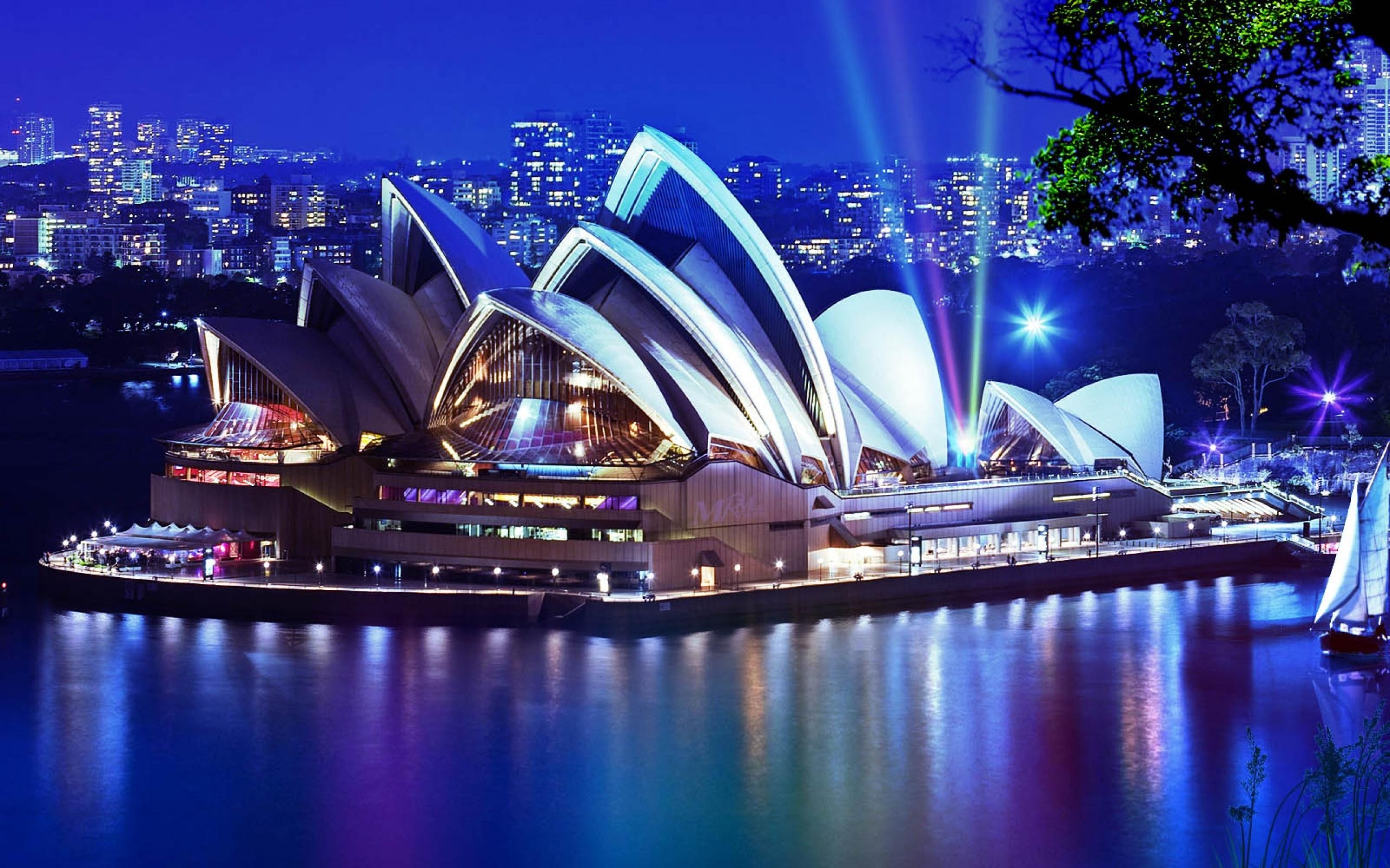 Sydney Opera House, Urban architecture, HD wallpaper, PC tablet mobile, 2560x1600 HD Desktop
