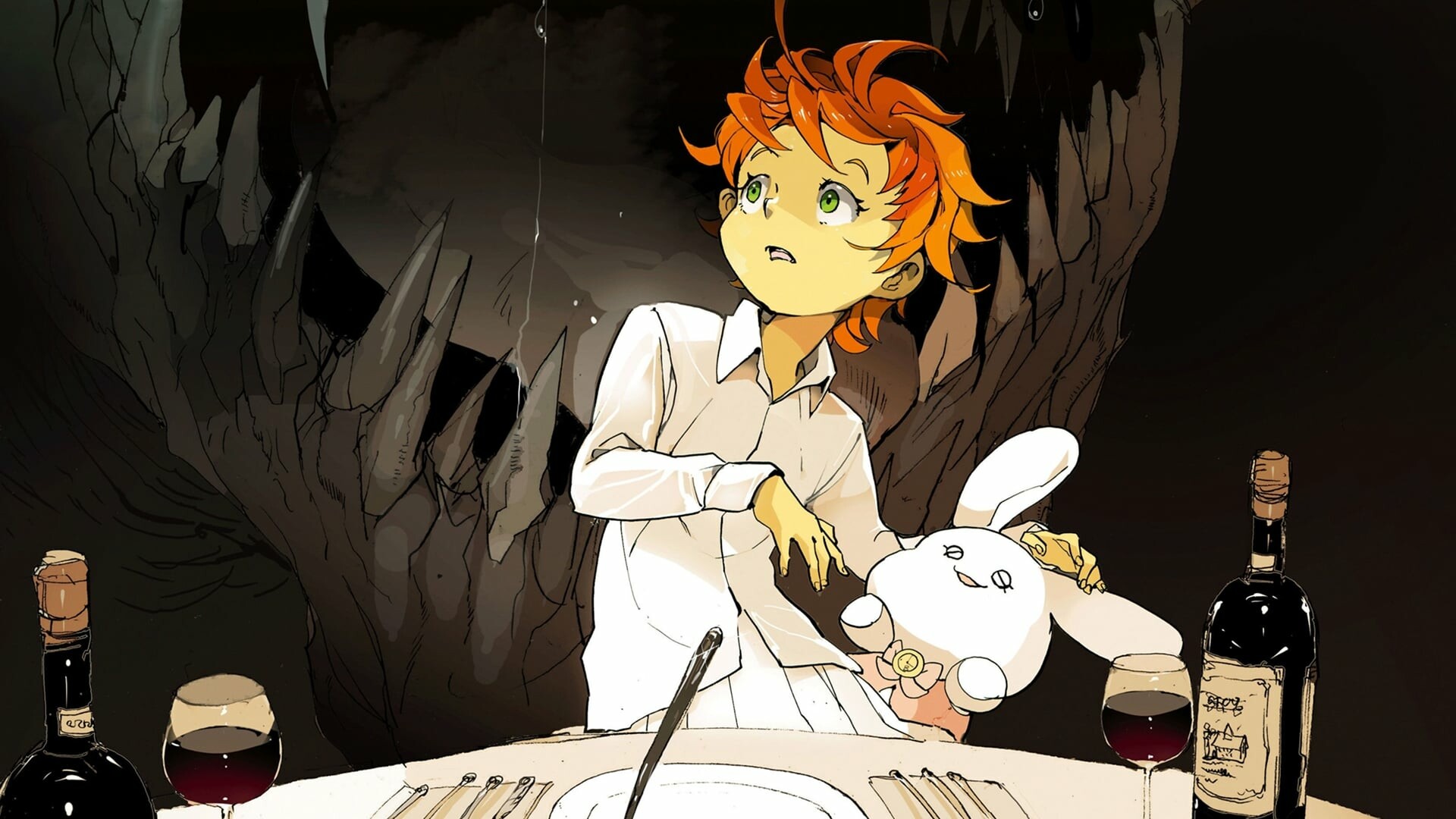 The Promised Neverland: The series won the "Shonen Tournament 2018" by the editorial staff of the French website Manga-News. 1920x1080 Full HD Wallpaper.
